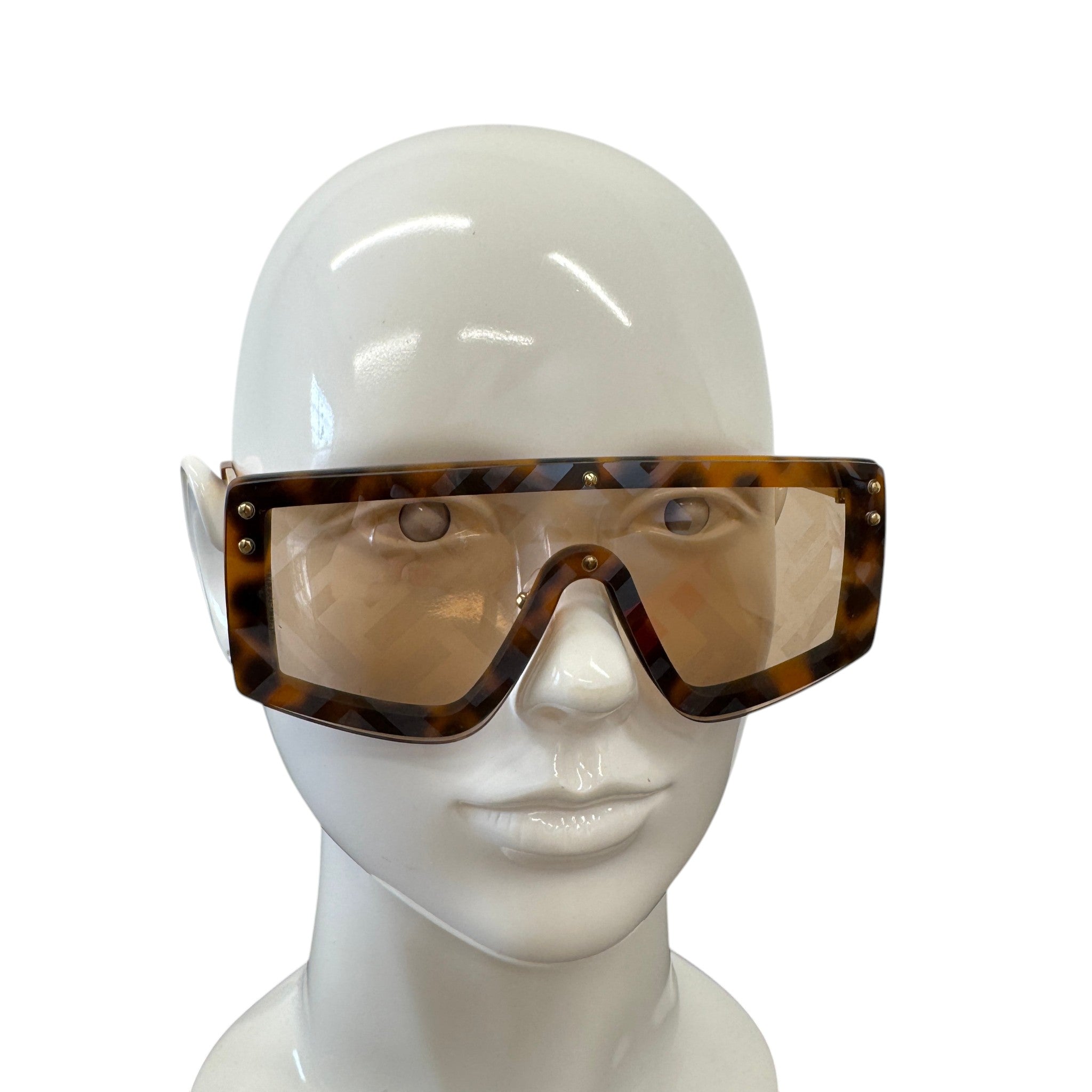 Women's Ff M0076/S Sunglasses Brown