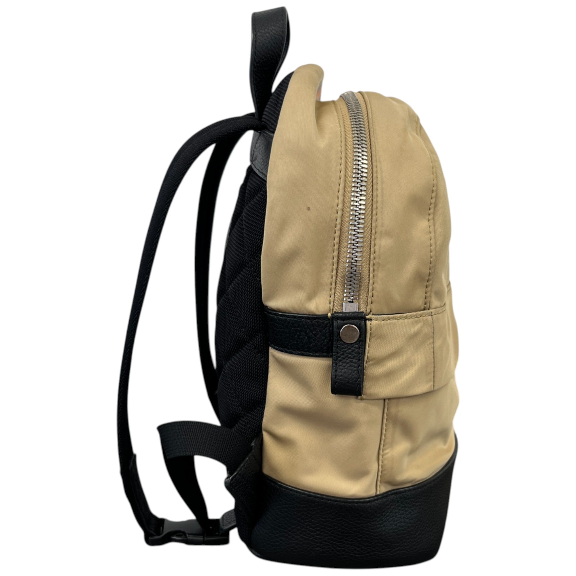 Women's Nico Striped Backpack Beige