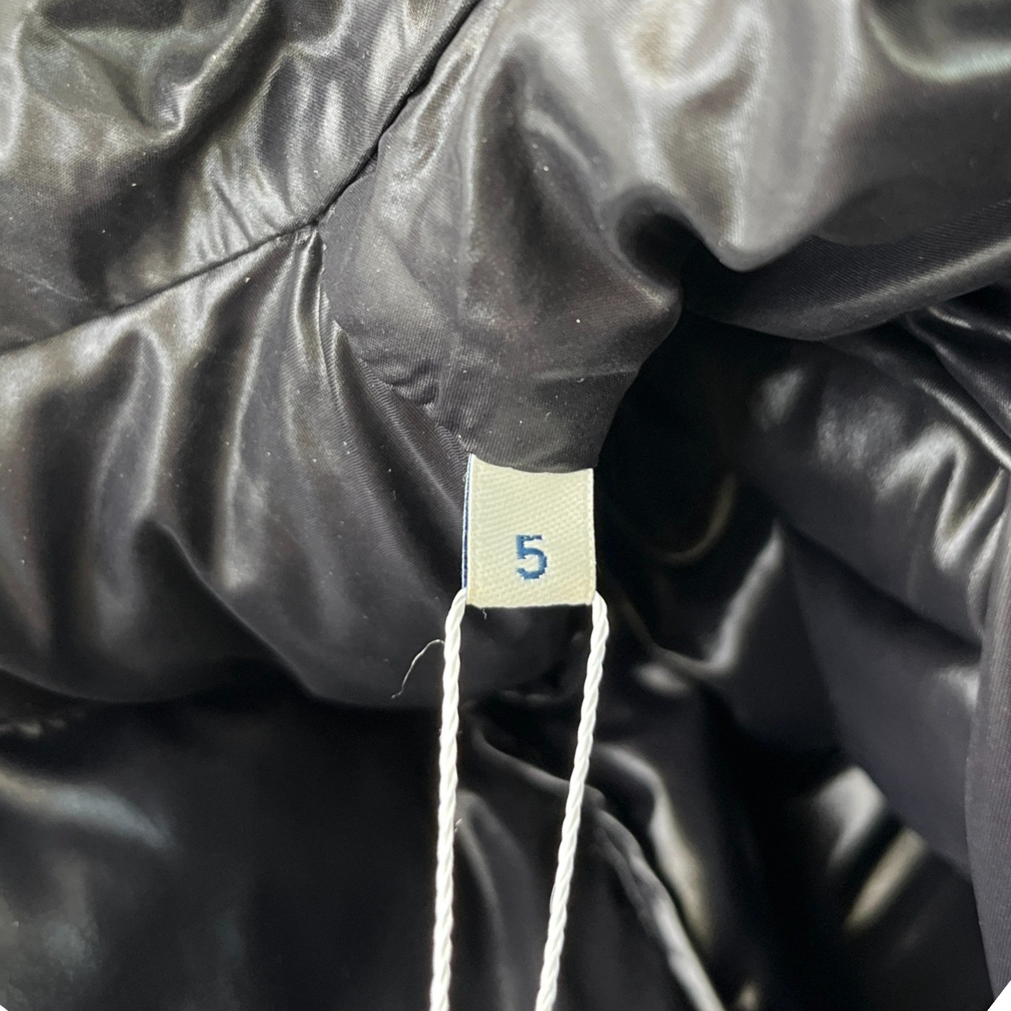 Women's Albizia Down Jacket Navy Size 5 / UK 20