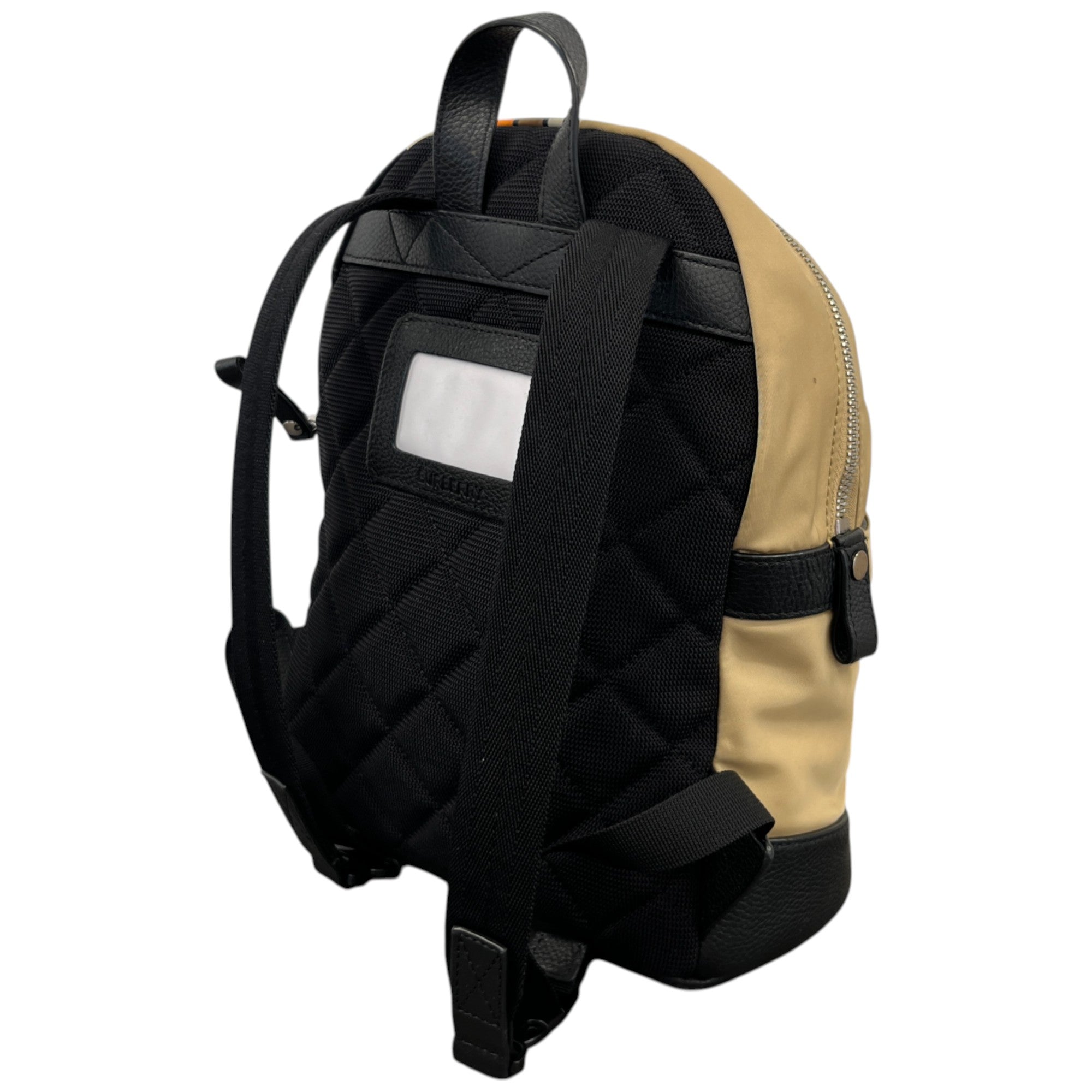 Women's Nico Striped Backpack Beige