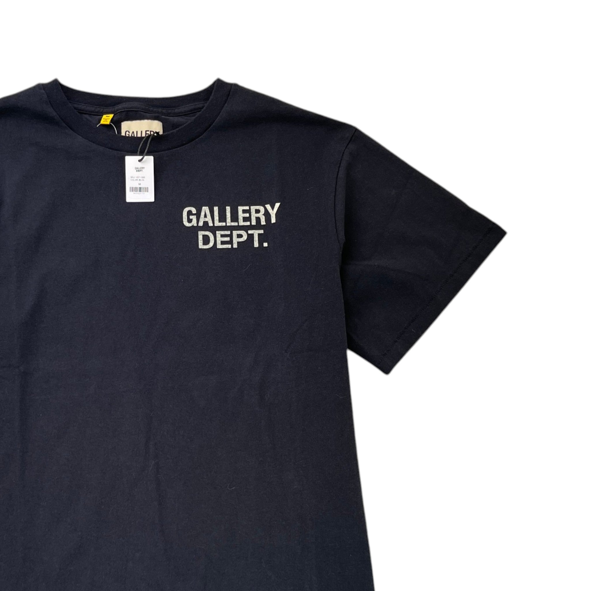 Men's Logo Print T-Shirt Navy Size M