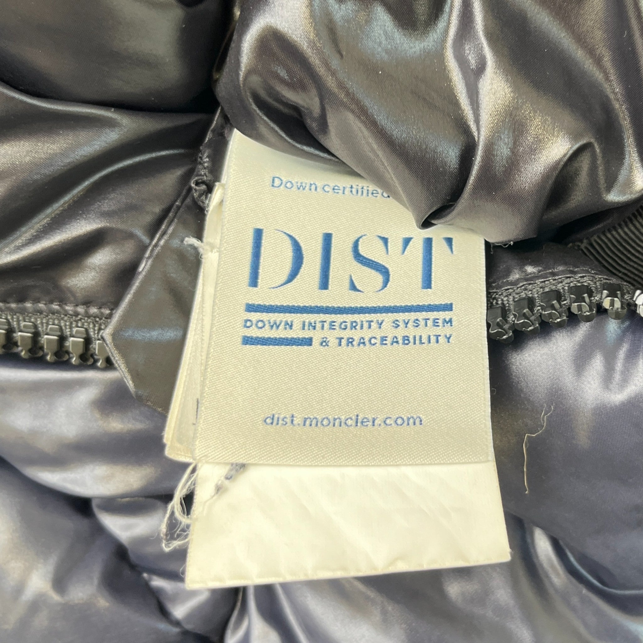 Women's Albizia Down Jacket Navy Size 5 / UK 20