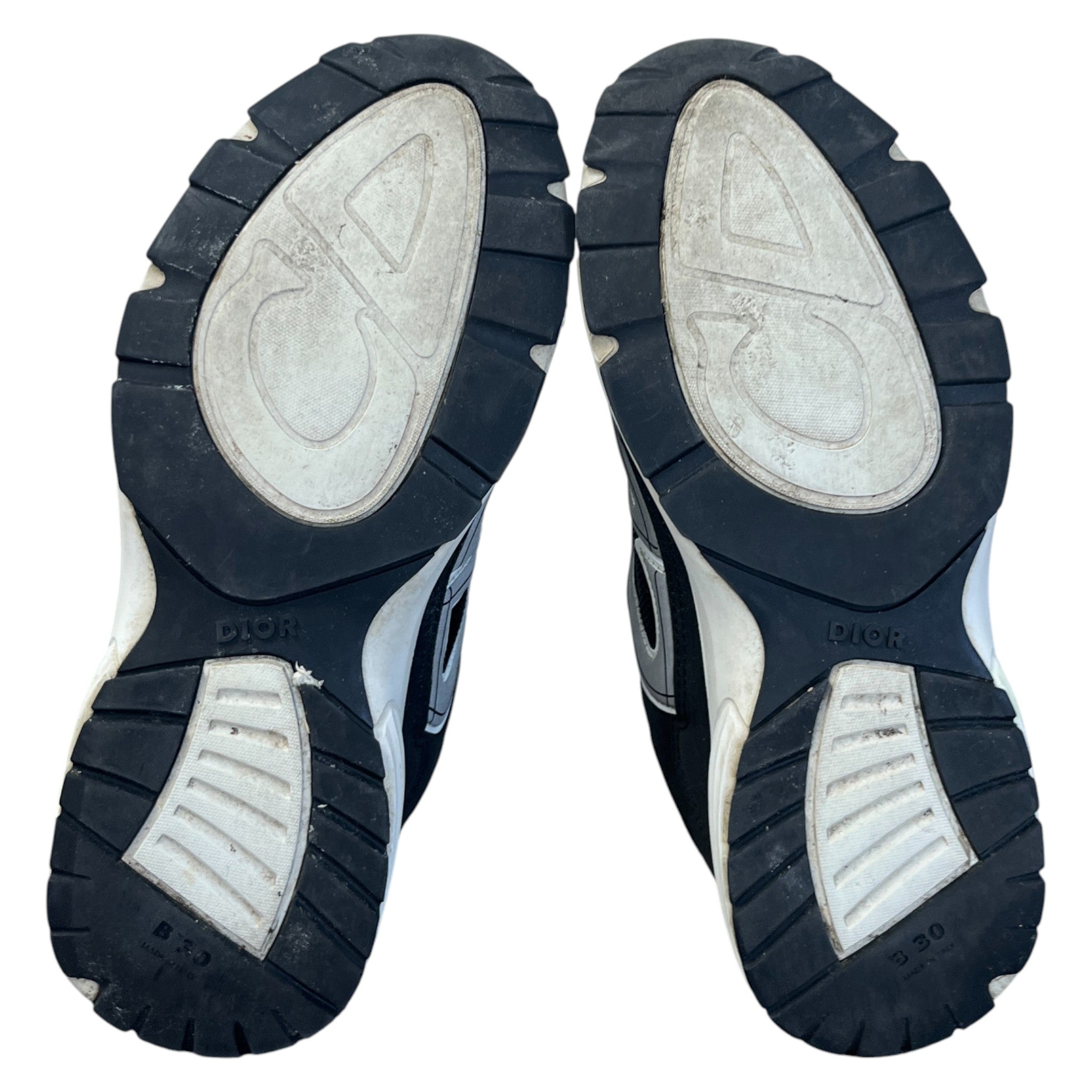 Men's B30 Low Trainers Black Size EU 42.5 / UK 8.5