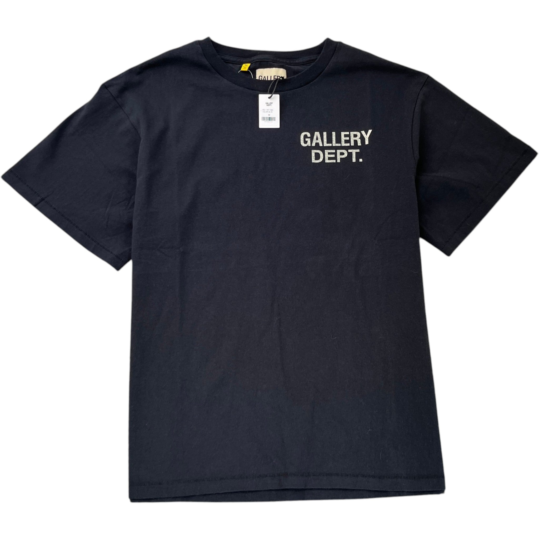 Men's Logo Print T-Shirt Navy Size M