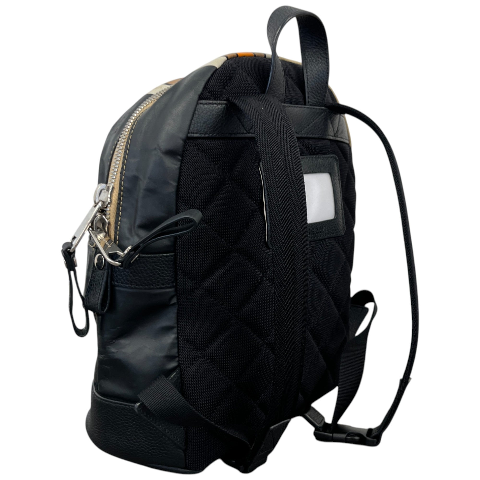 Women's Nico Striped Backpack Beige