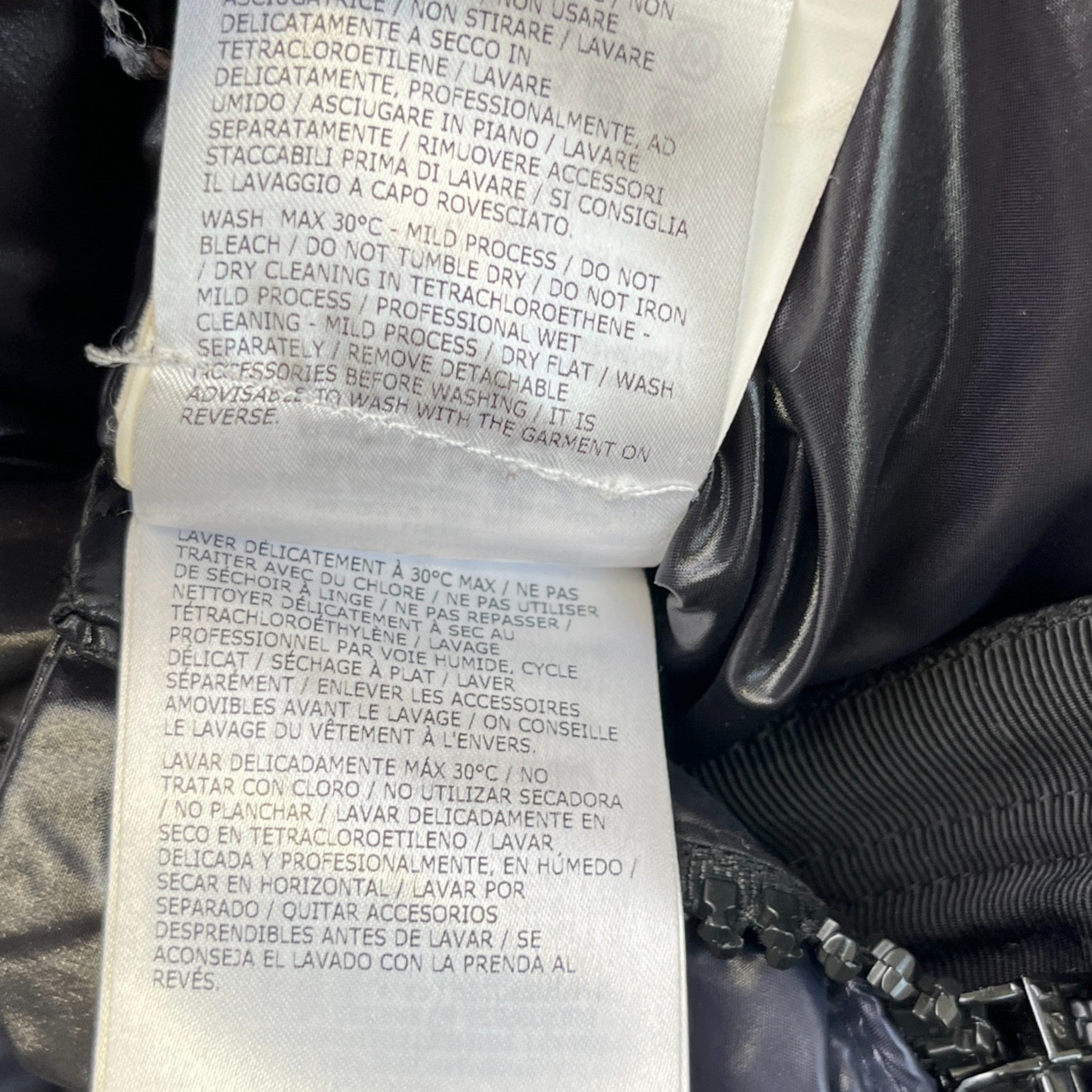 Women's Albizia Down Jacket Navy Size 5 / UK 20