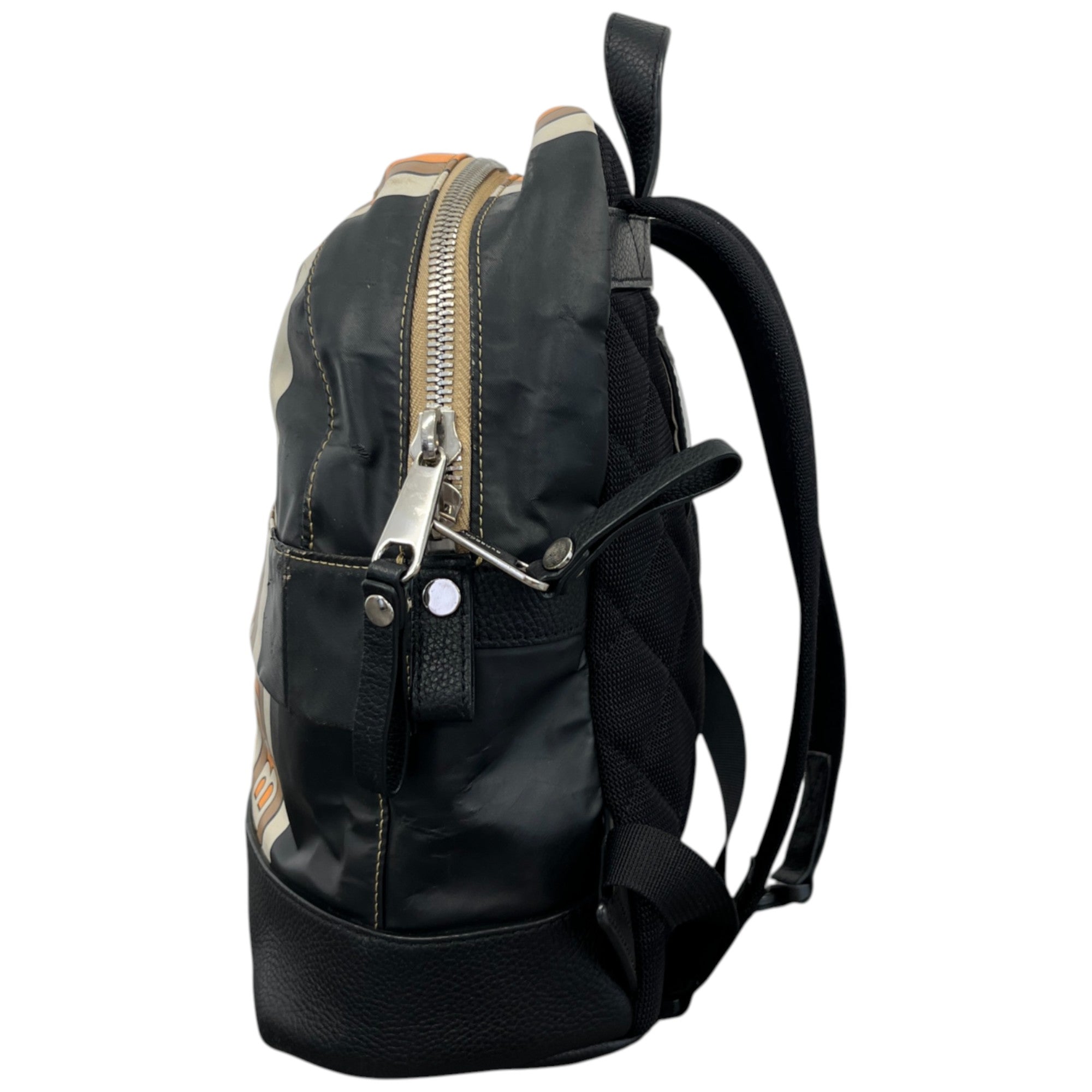 Women's Nico Striped Backpack Beige