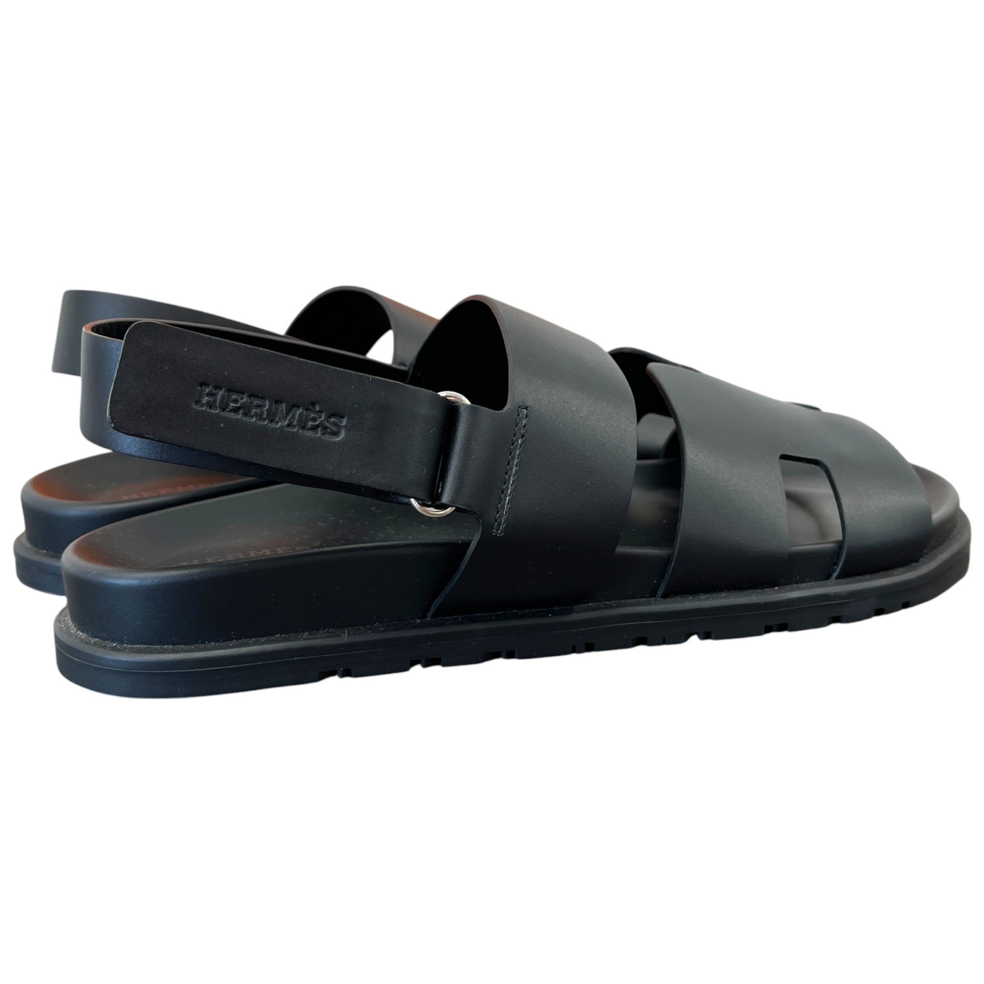 Men's Genius Sandals Black Size EU 42.5 / UK 8.5