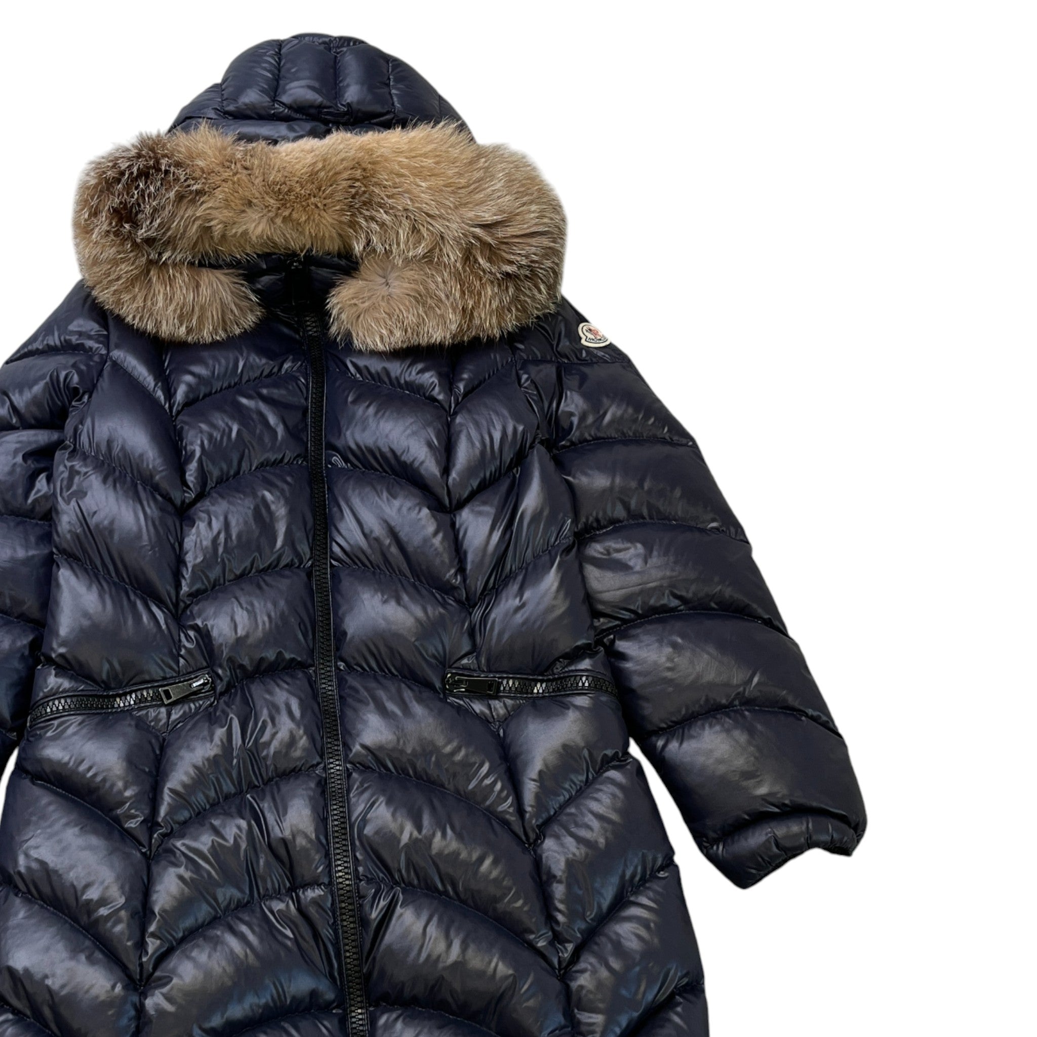 Women's Albizia Down Jacket Navy Size 5 / UK 20