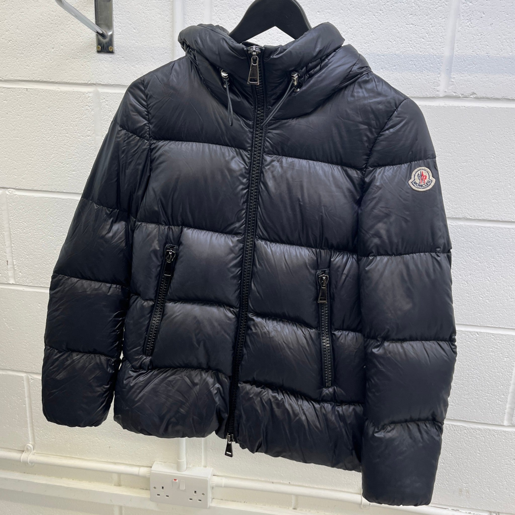 Women's Seritte Down Jacket Black Size 00 / UK 6