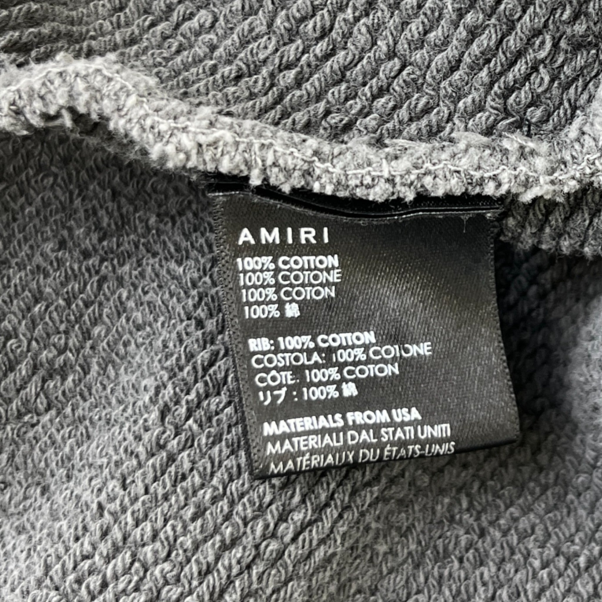 Men's Logo Print Jumper Grey Size S