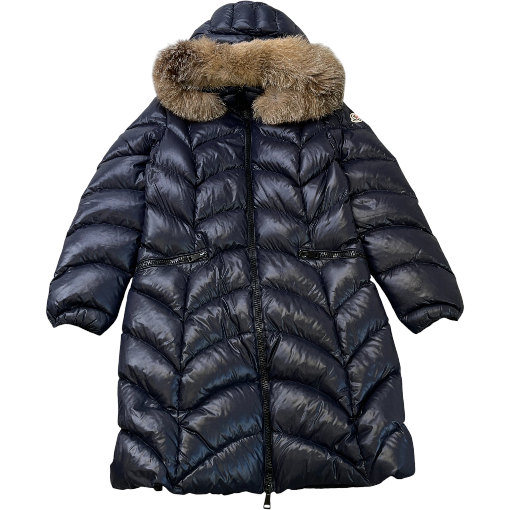 Women's Albizia Down Jacket Navy Size 5 / UK 20