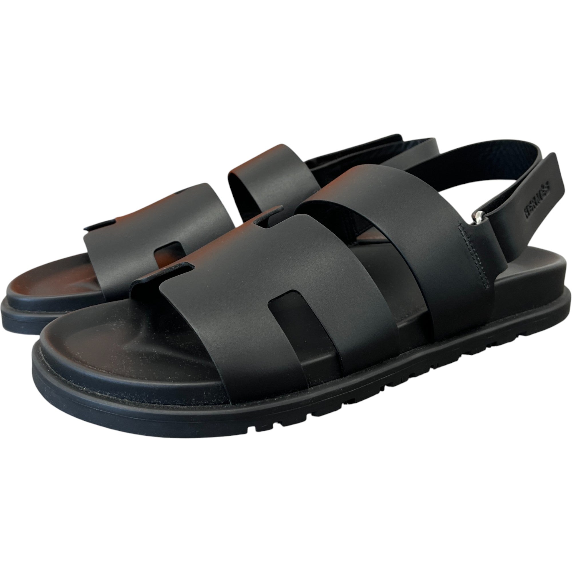 Men's Genius Sandals Black Size EU 42.5 / UK 8.5