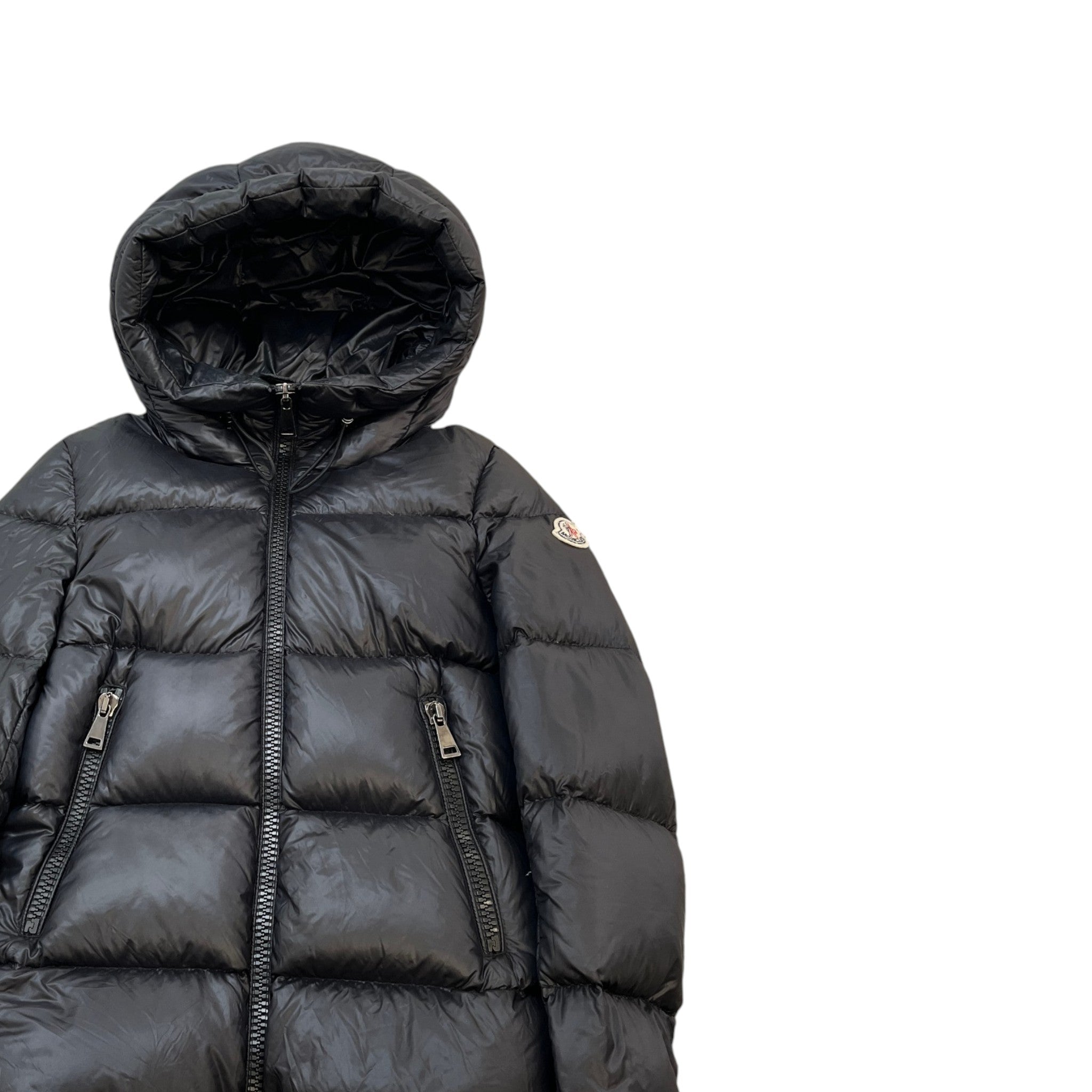 Women's Seritte Down Jacket Black Size 00 / UK 6