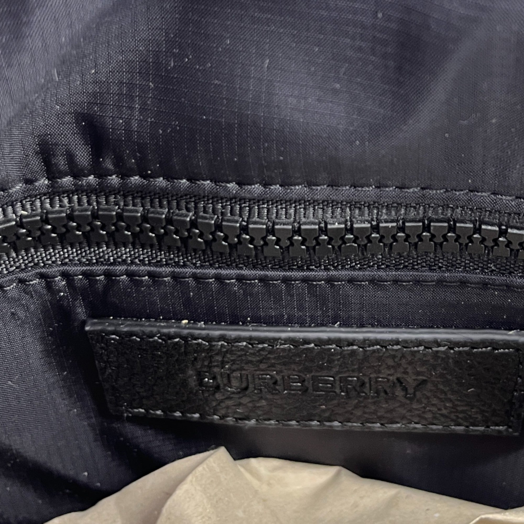 Women's Nico Striped Backpack Beige