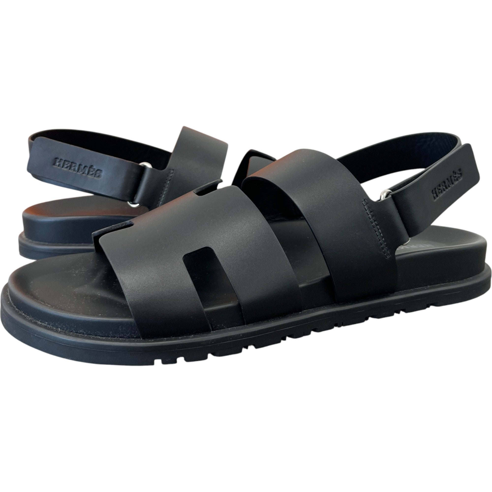 Men's Genius Sandals Black Size EU 42.5 / UK 8.5