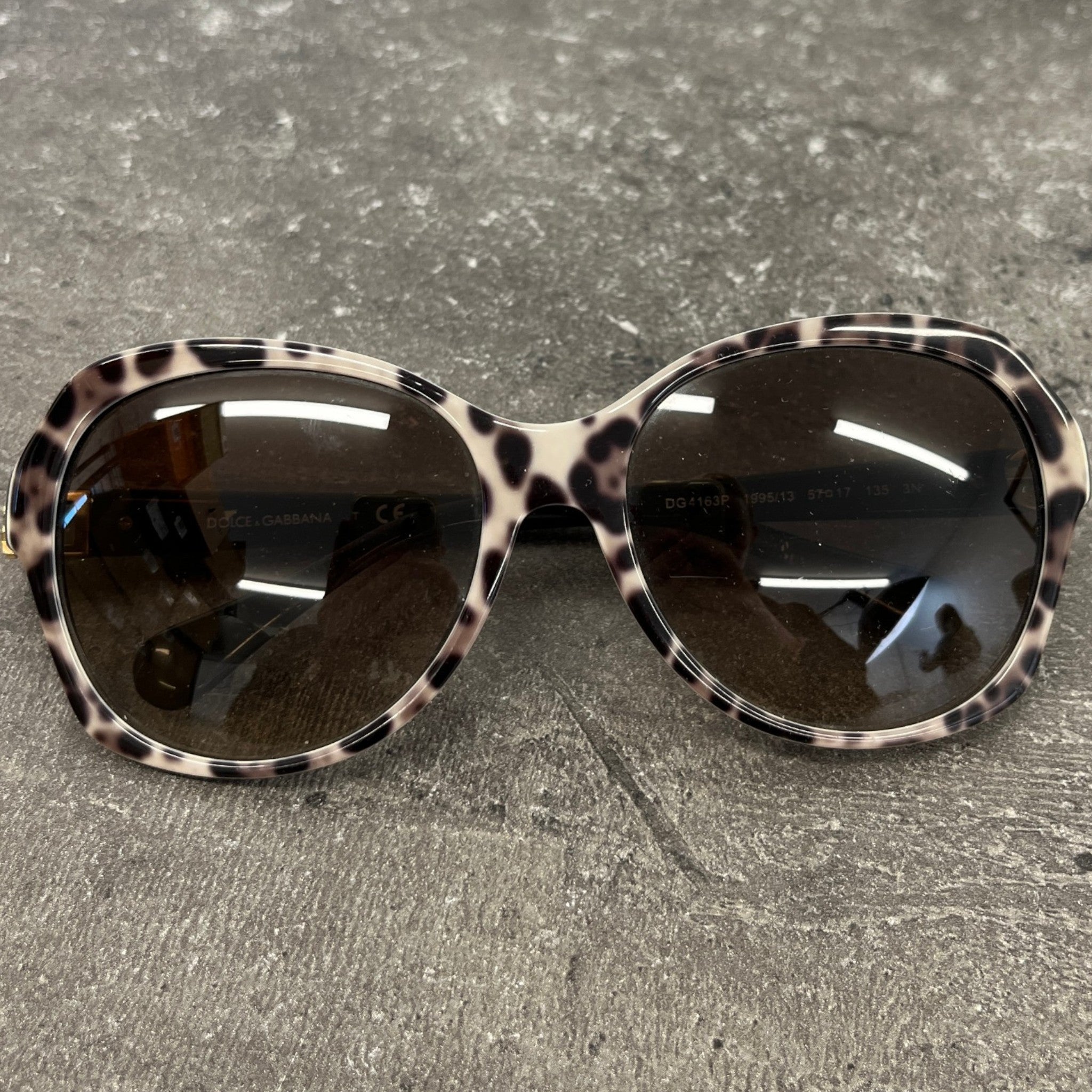 Women's Dg4163P Sunglasses Black