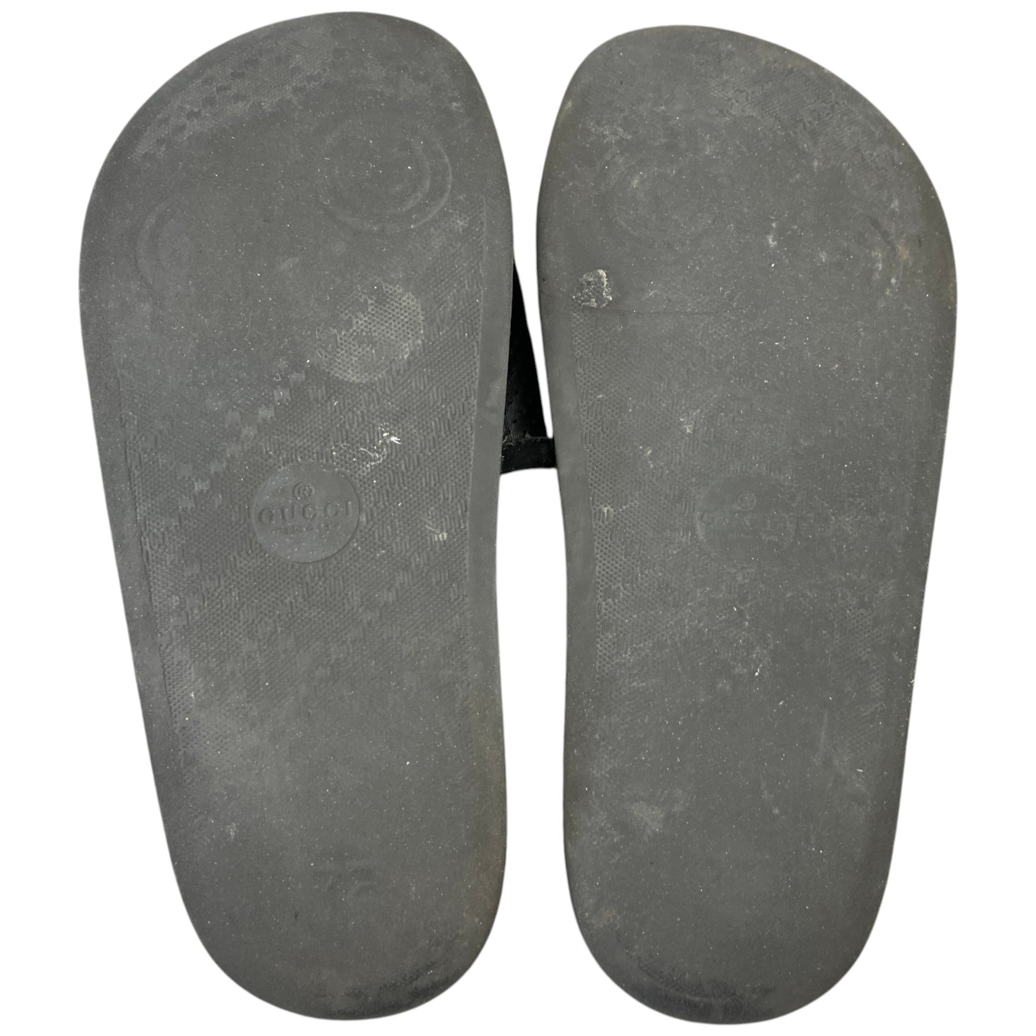 Women's Horsebit Slides Black Size EU 37 / UK 4