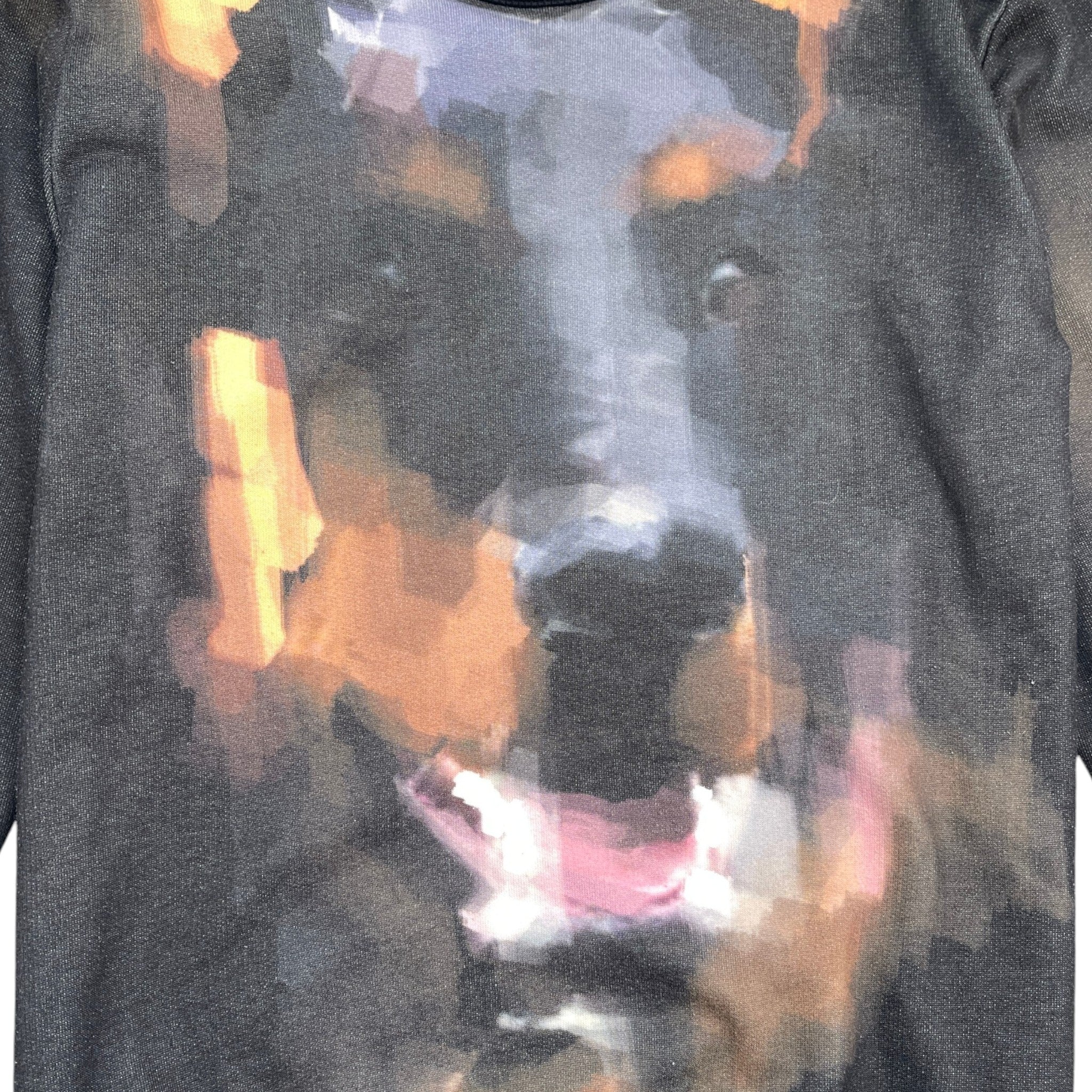 Men's Doberman Sweatshirt Black Size M