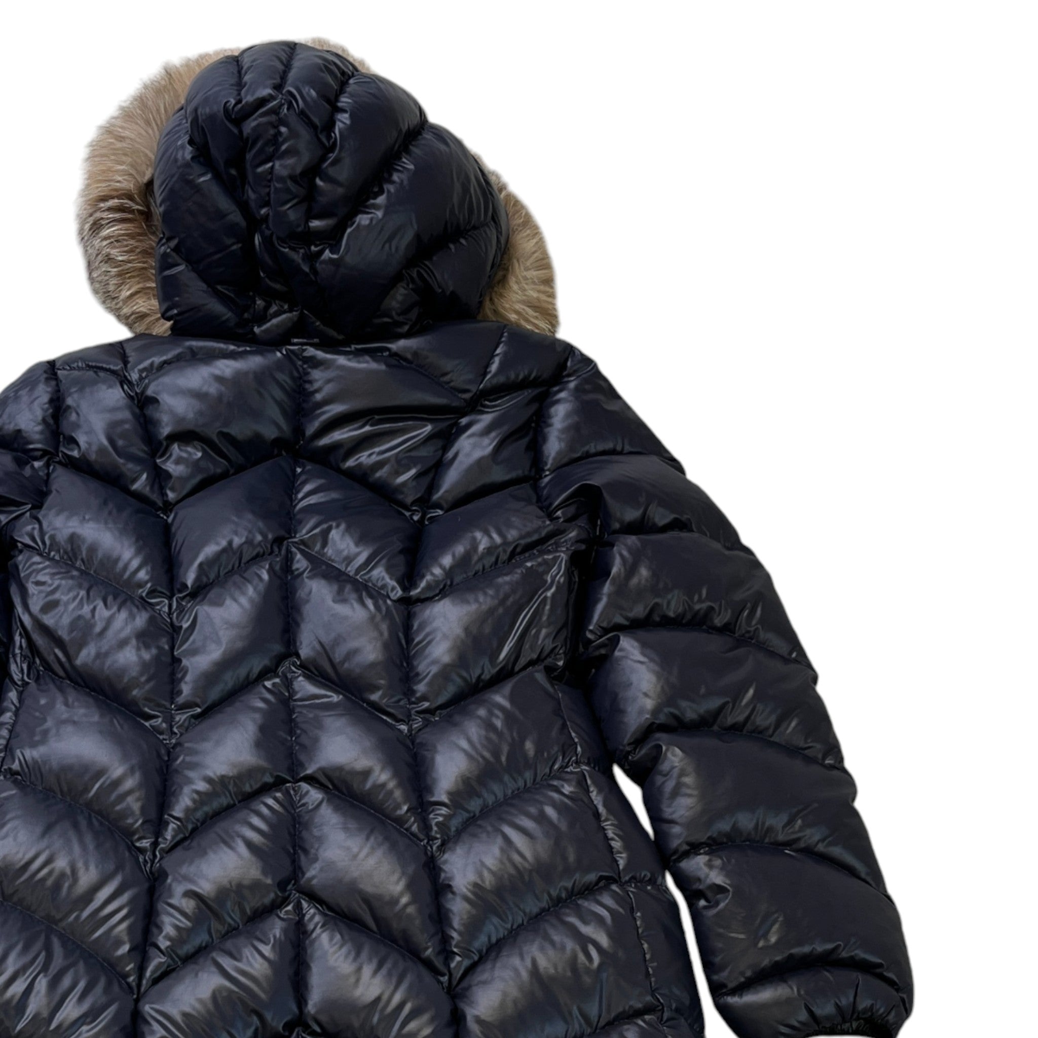 Women's Albizia Down Jacket Navy Size 5 / UK 20