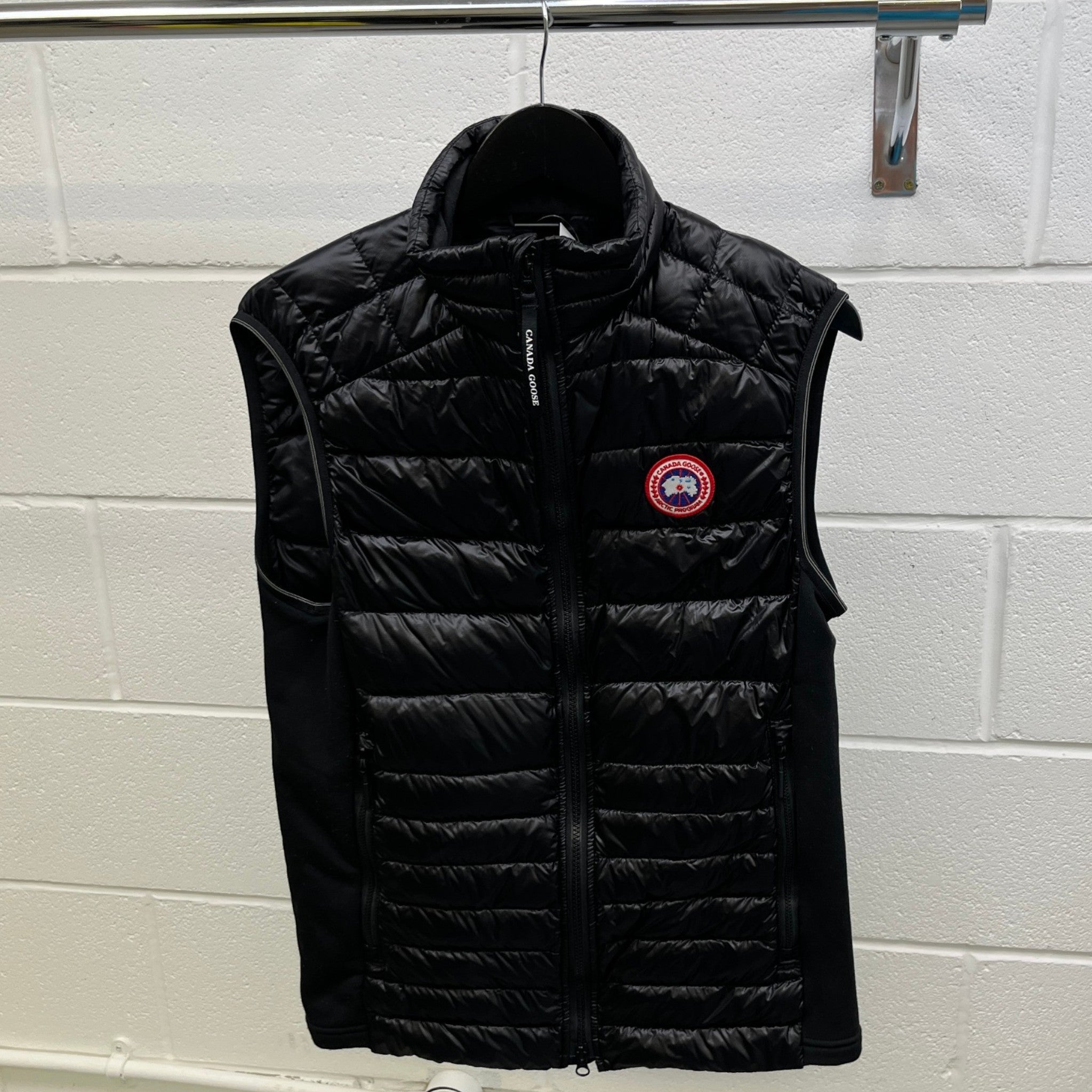 Men's Hybridge Lite Gilet Black Size S