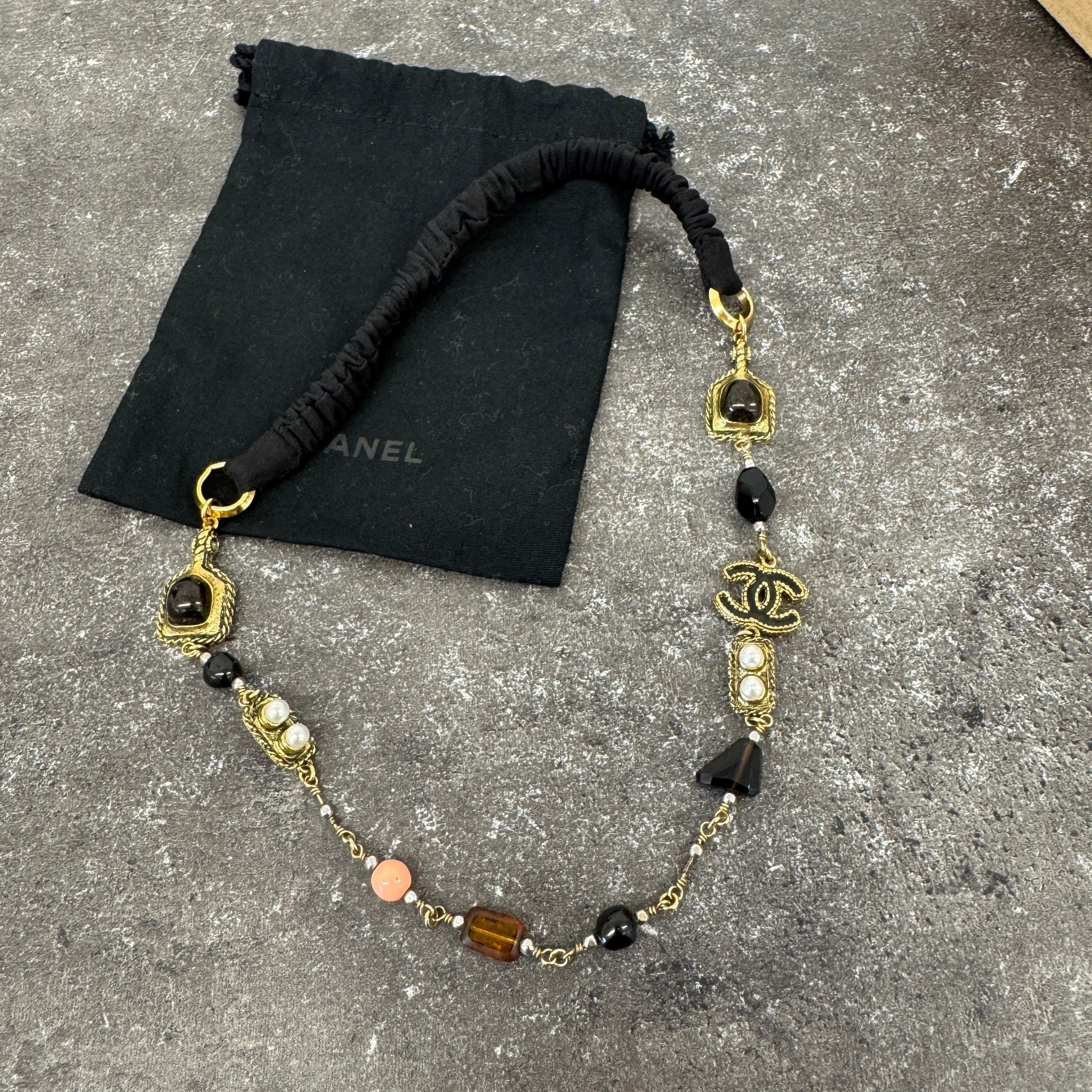 Women's A11A Baroque Cc Head Band Black
