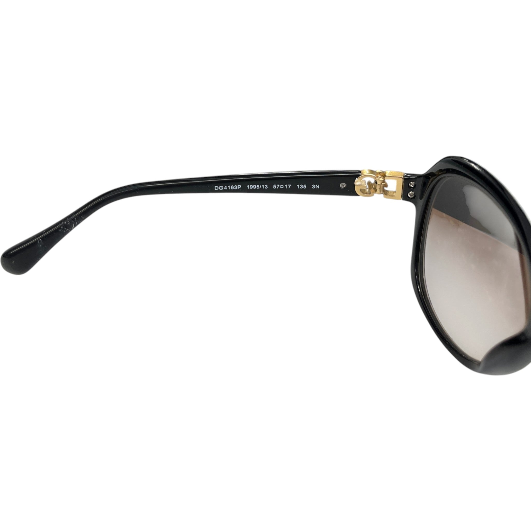 Women's Dg4163P Sunglasses Black