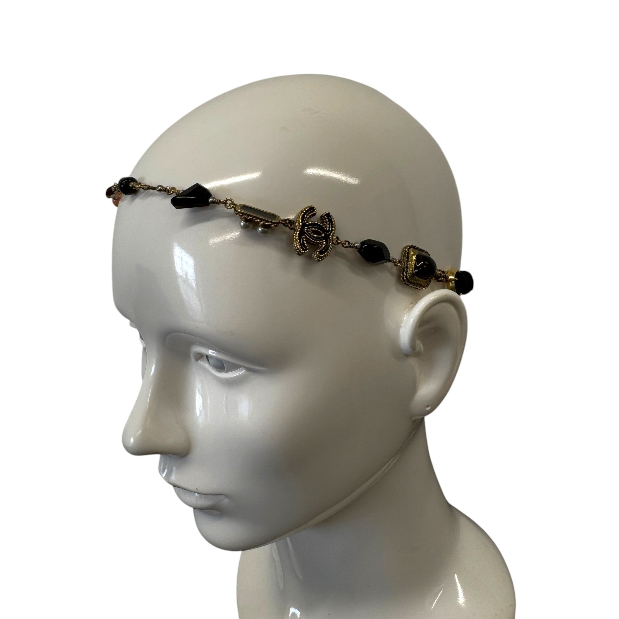 Women's A11A Baroque Cc Head Band Black