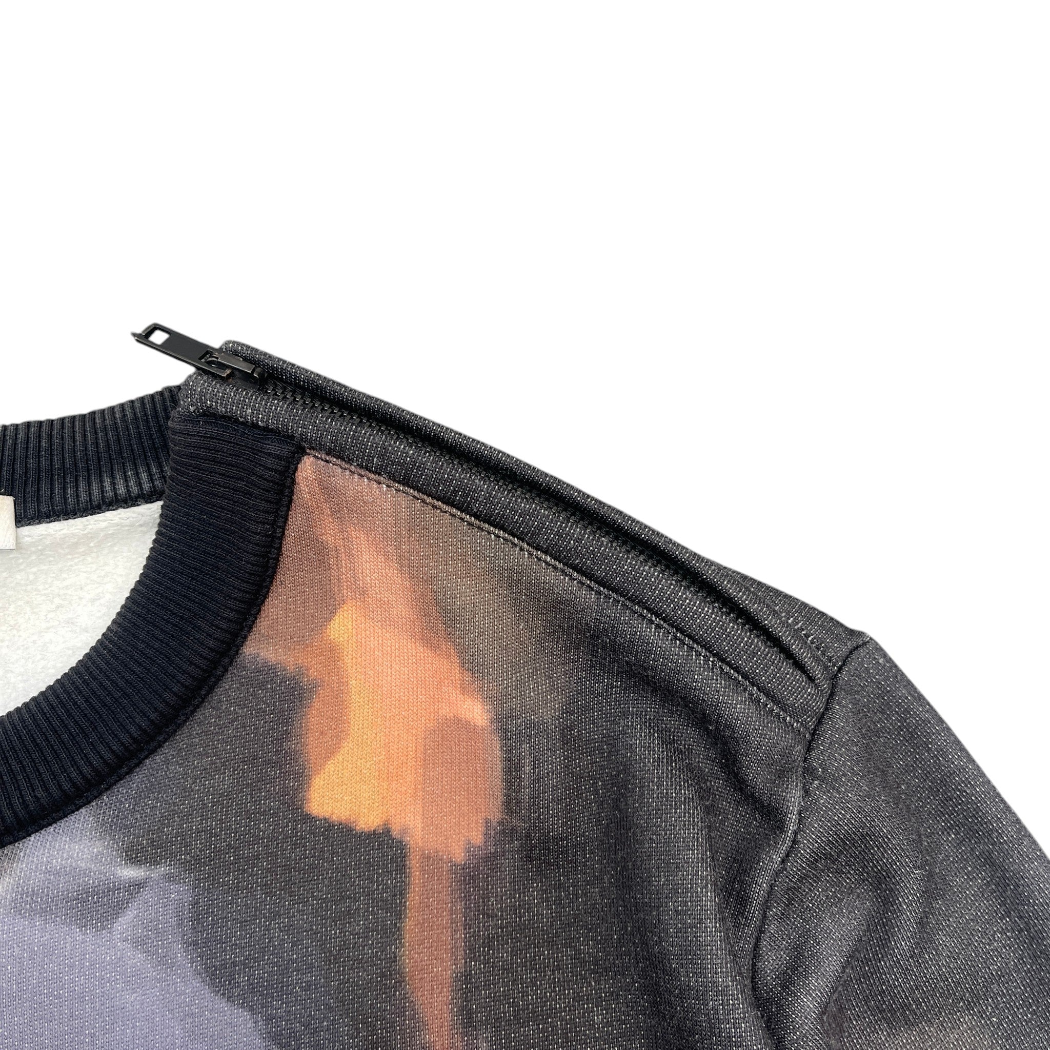 Men's Doberman Sweatshirt Black Size M