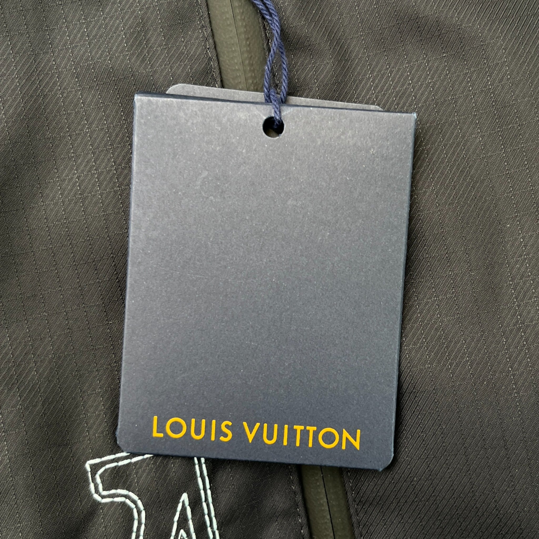 Men's Frequency Technical Blouson Jacket Navy Size IT 48 / M