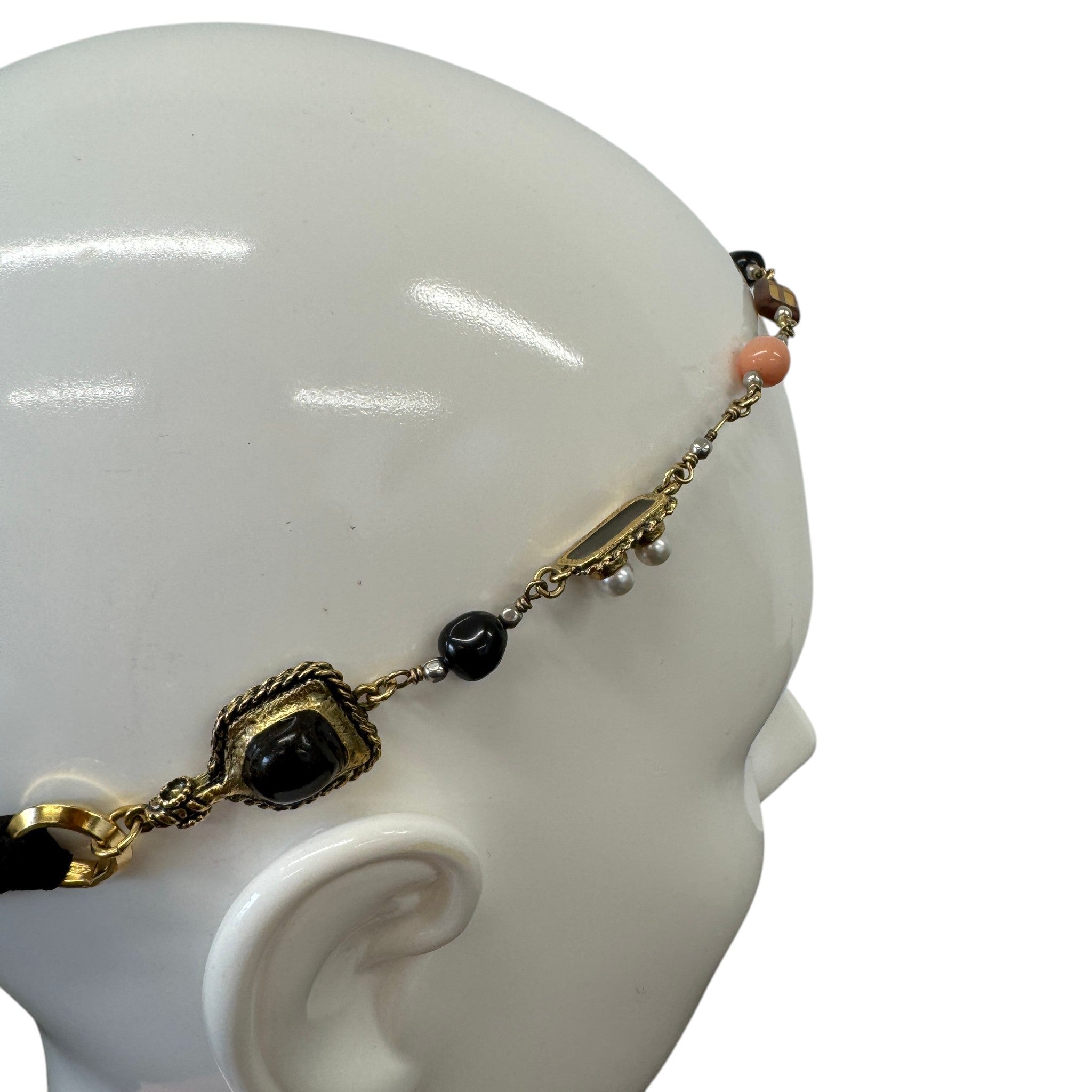 Women's A11A Baroque Cc Head Band Black