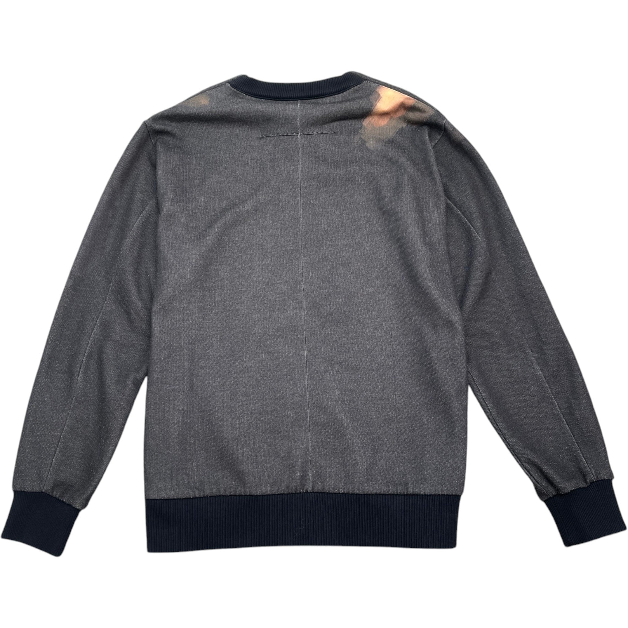 Men's Doberman Sweatshirt Black Size M