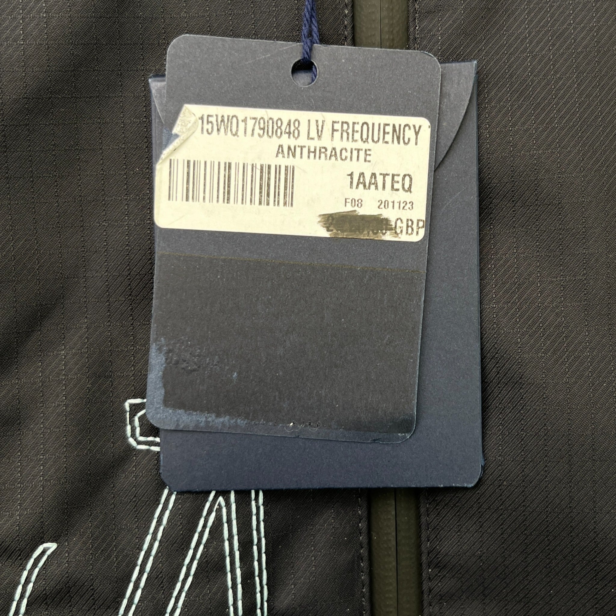 Men's Frequency Technical Blouson Jacket Navy Size IT 48 / M