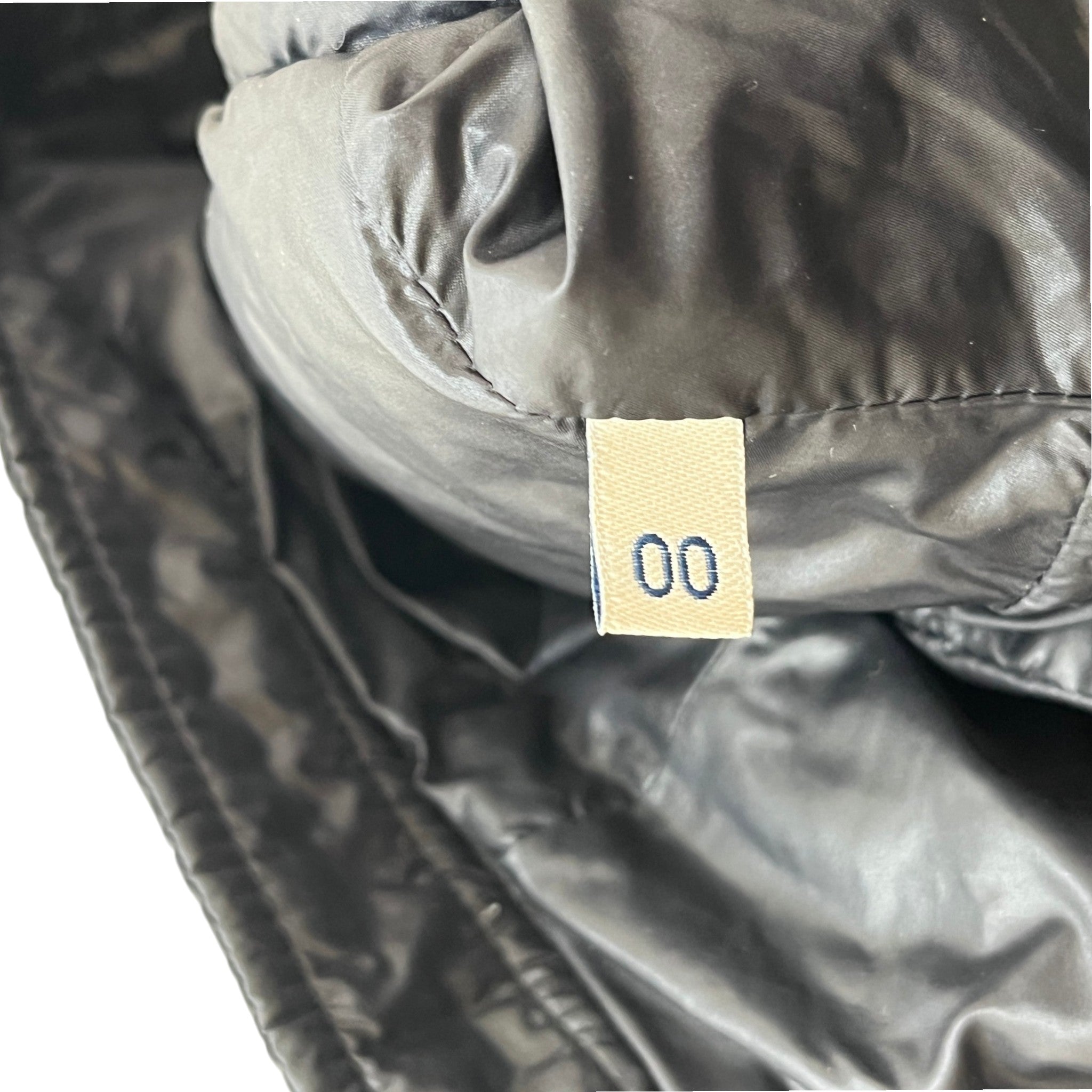 Women's Seritte Down Jacket Black Size 00 / UK 6