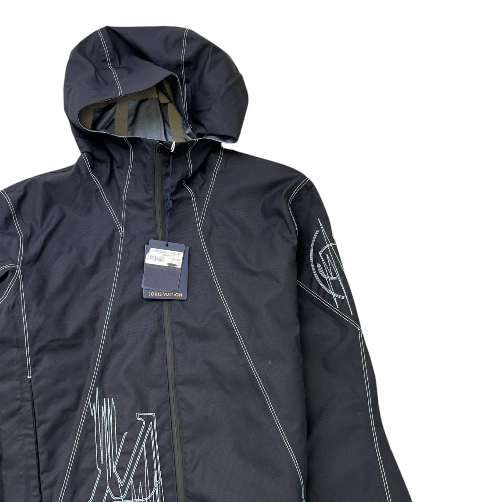 Men's Frequency Technical Blouson Jacket Navy Size IT 48 / M