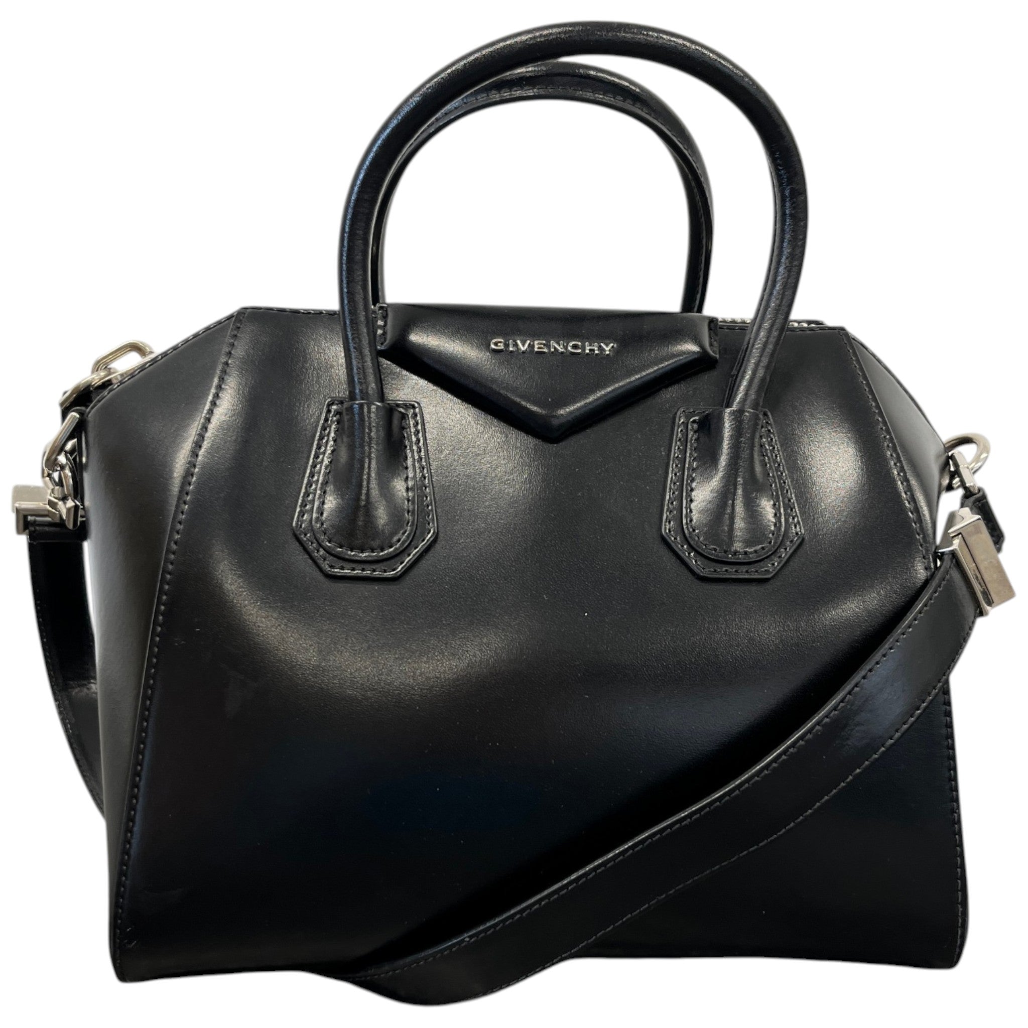 Women's Medium Antigona Handbag Black