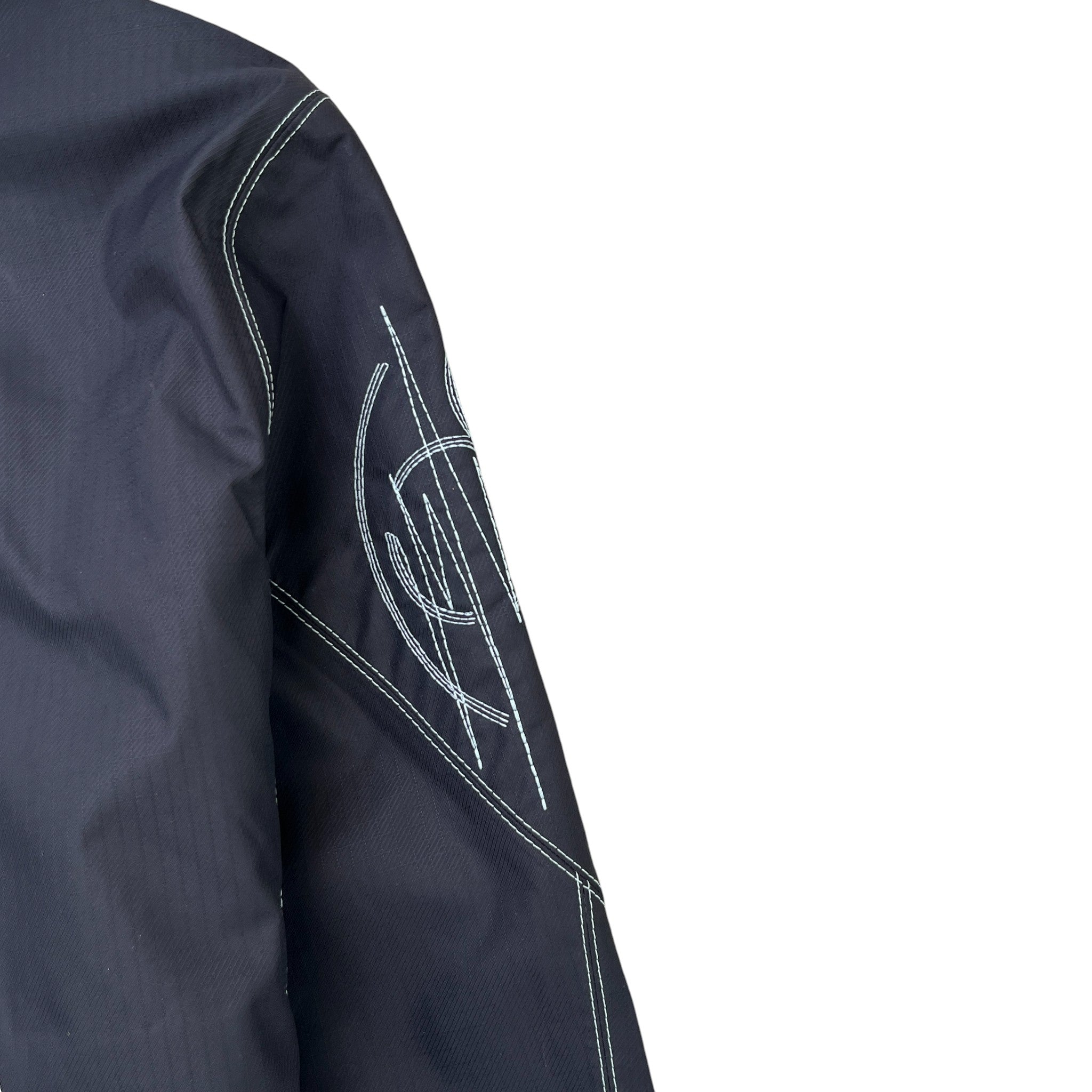 Men's Frequency Technical Blouson Jacket Navy Size IT 48 / M