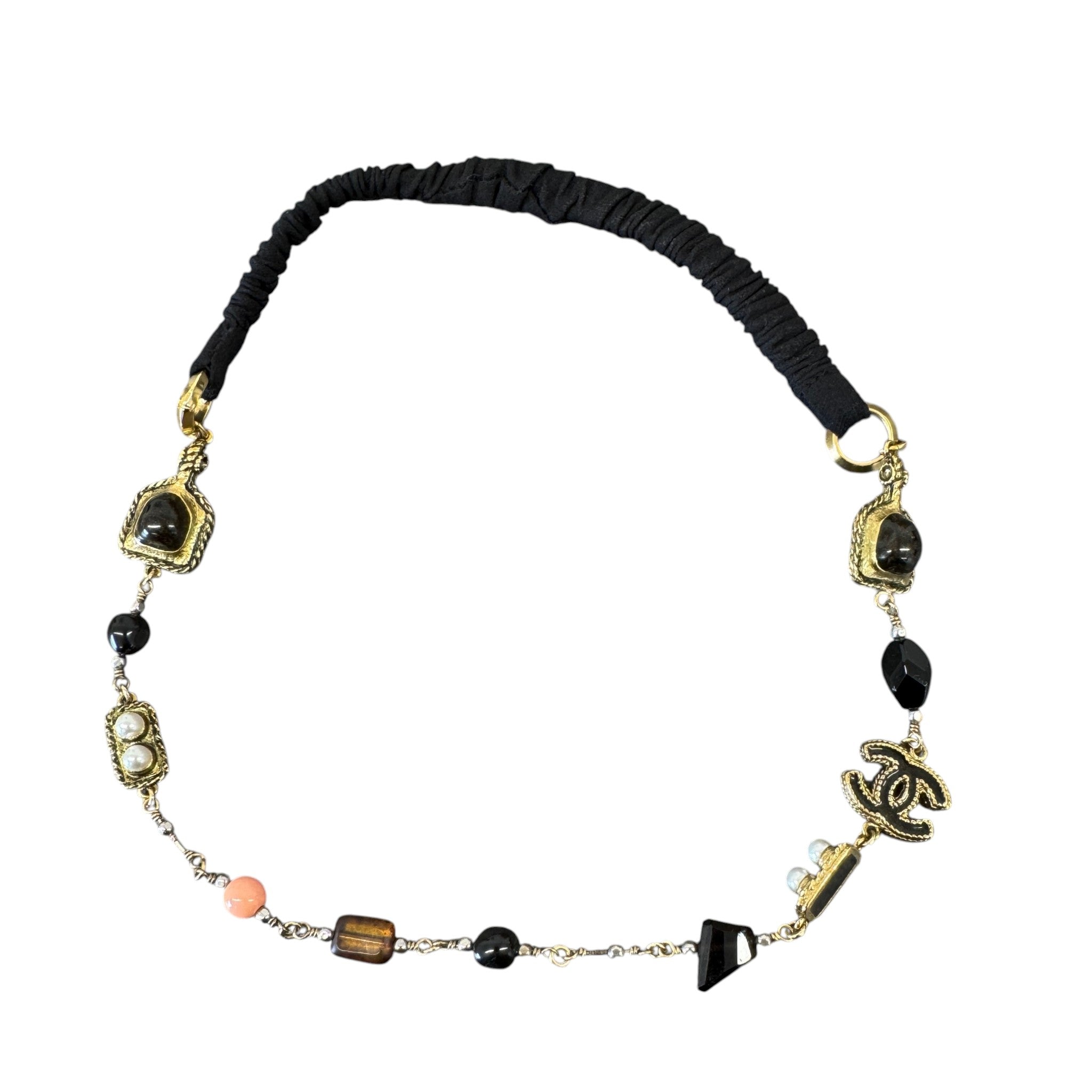 Women's A11A Baroque Cc Head Band Black