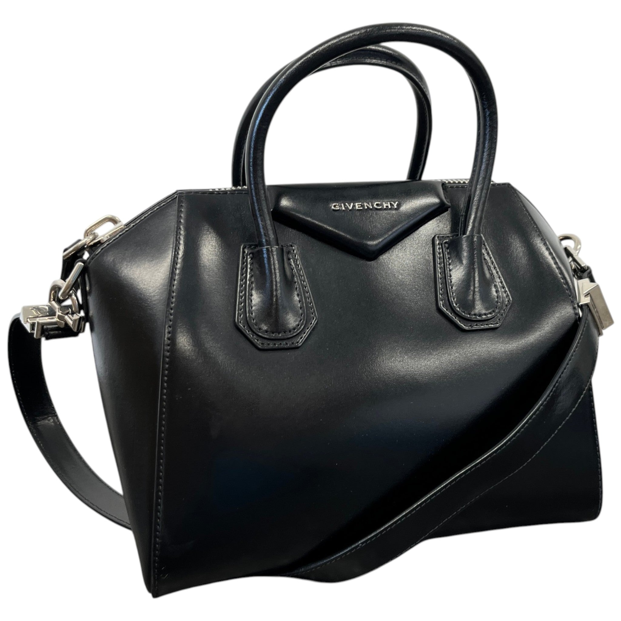 Women's Medium Antigona Handbag Black