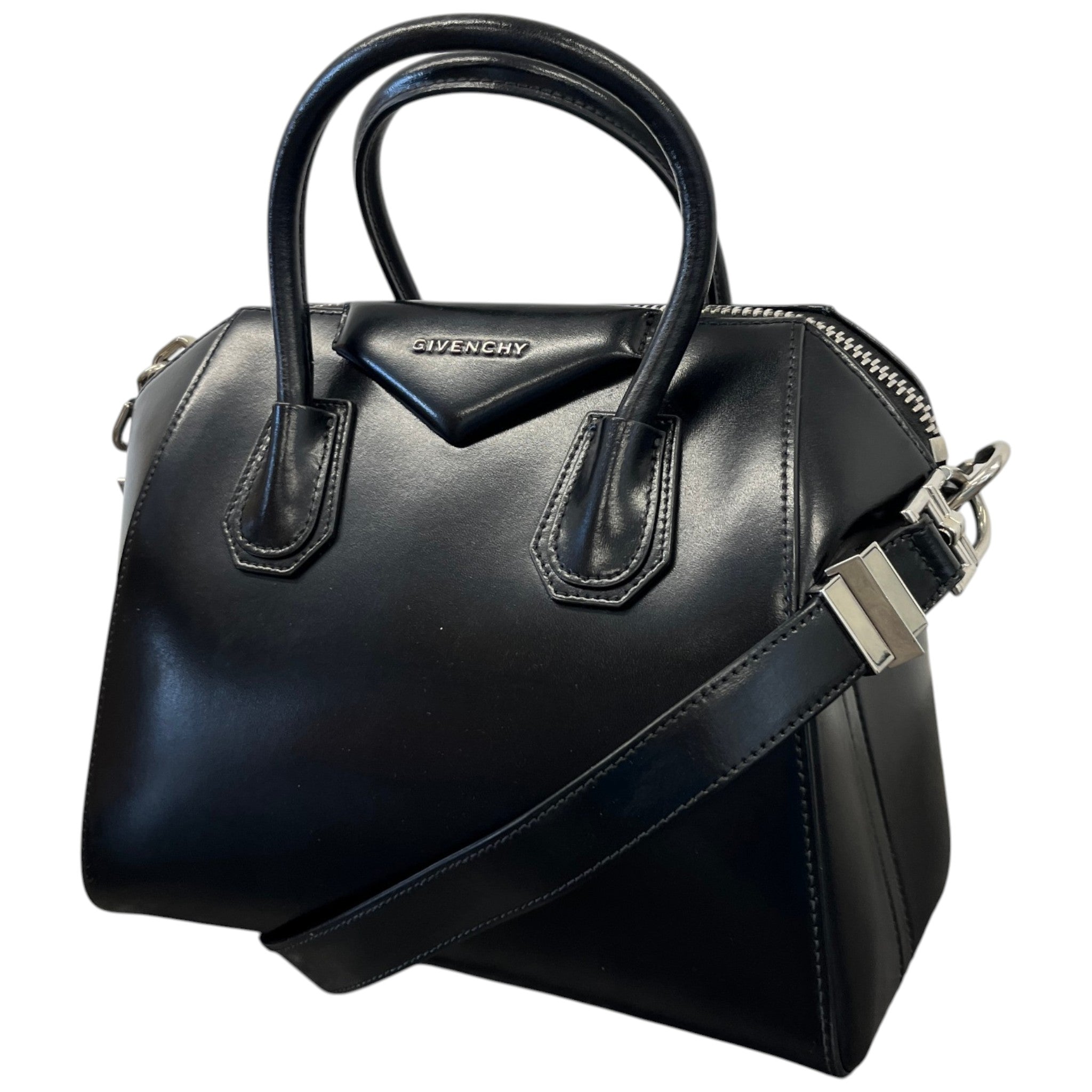 Women's Medium Antigona Handbag Black