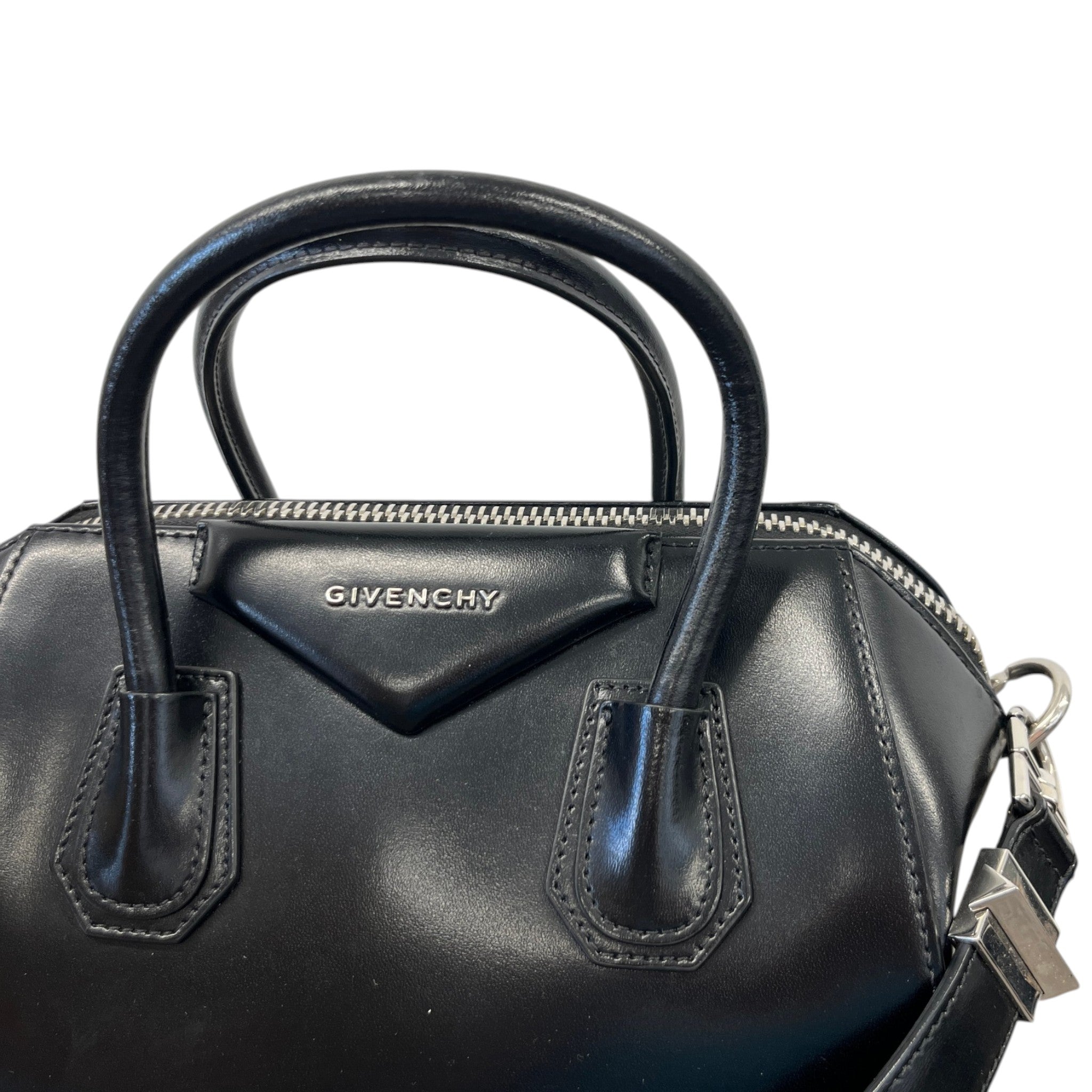 Women's Medium Antigona Handbag Black