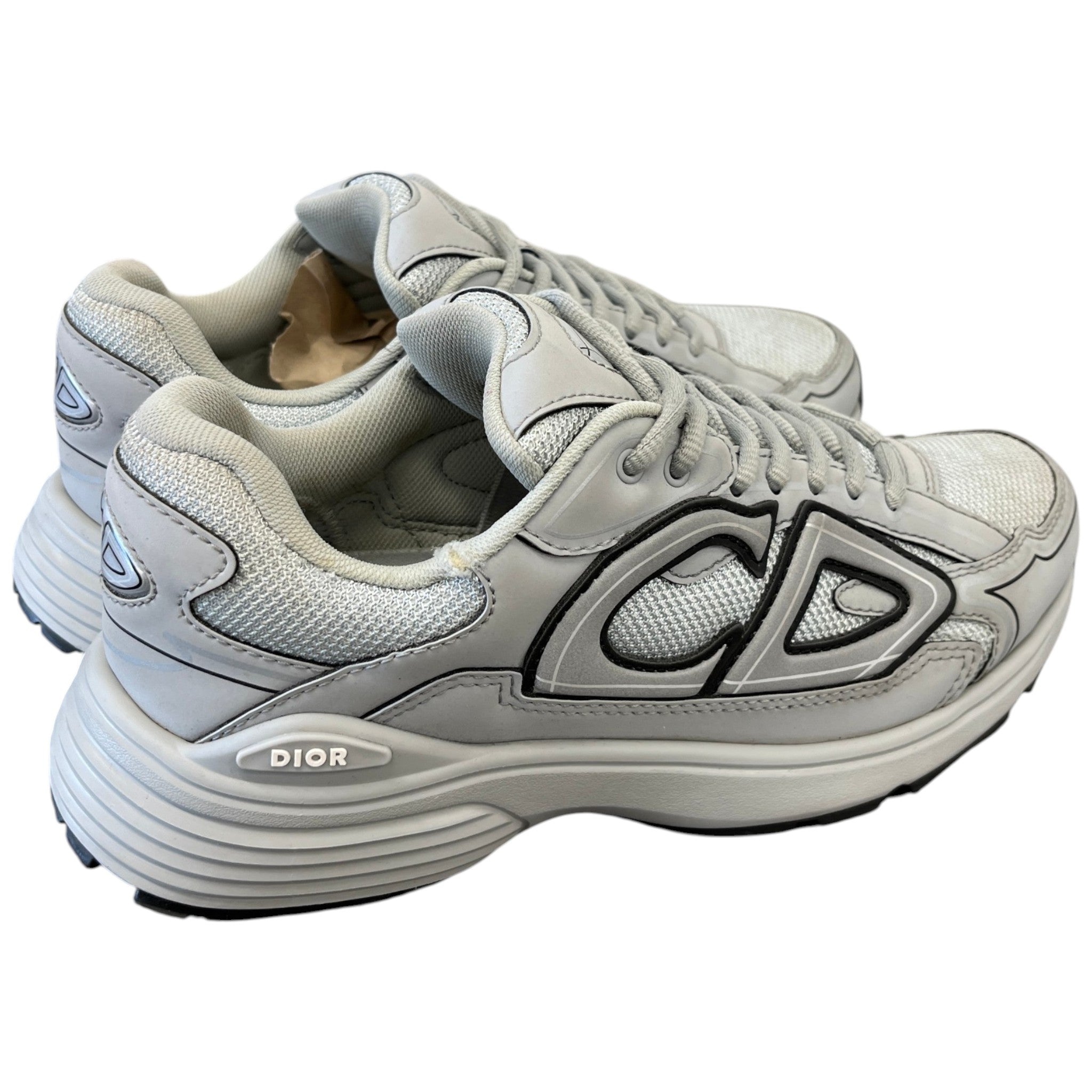 Women's B30 Low Trainers Grey Size EU 39 / UK 6