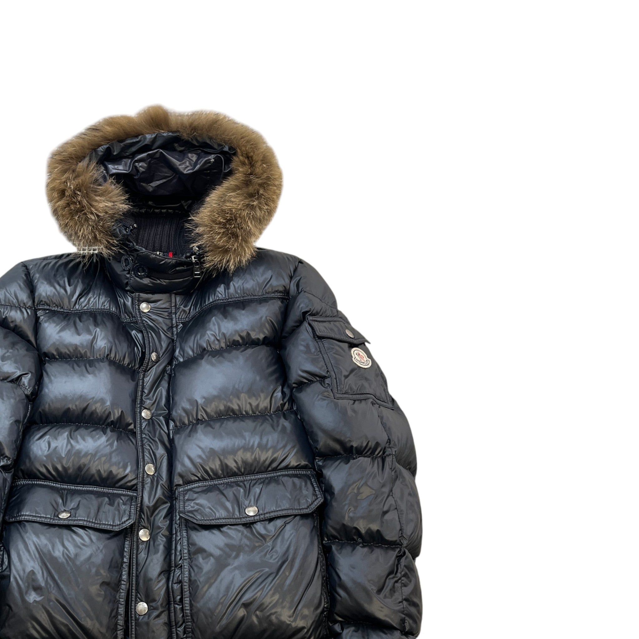 Men's Hubert Down Jacket Navy Size 2 / M