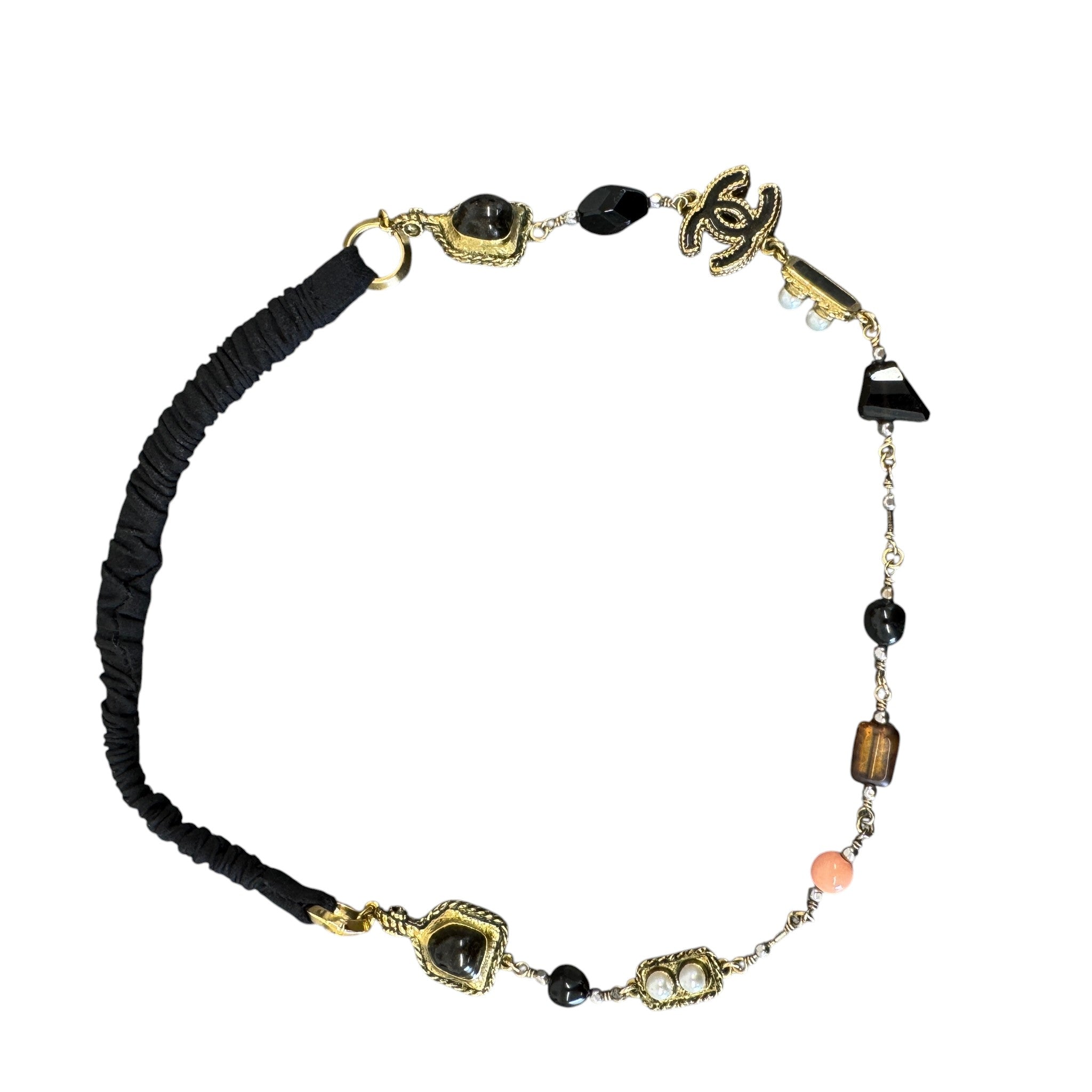 Women's A11A Baroque Cc Head Band Black
