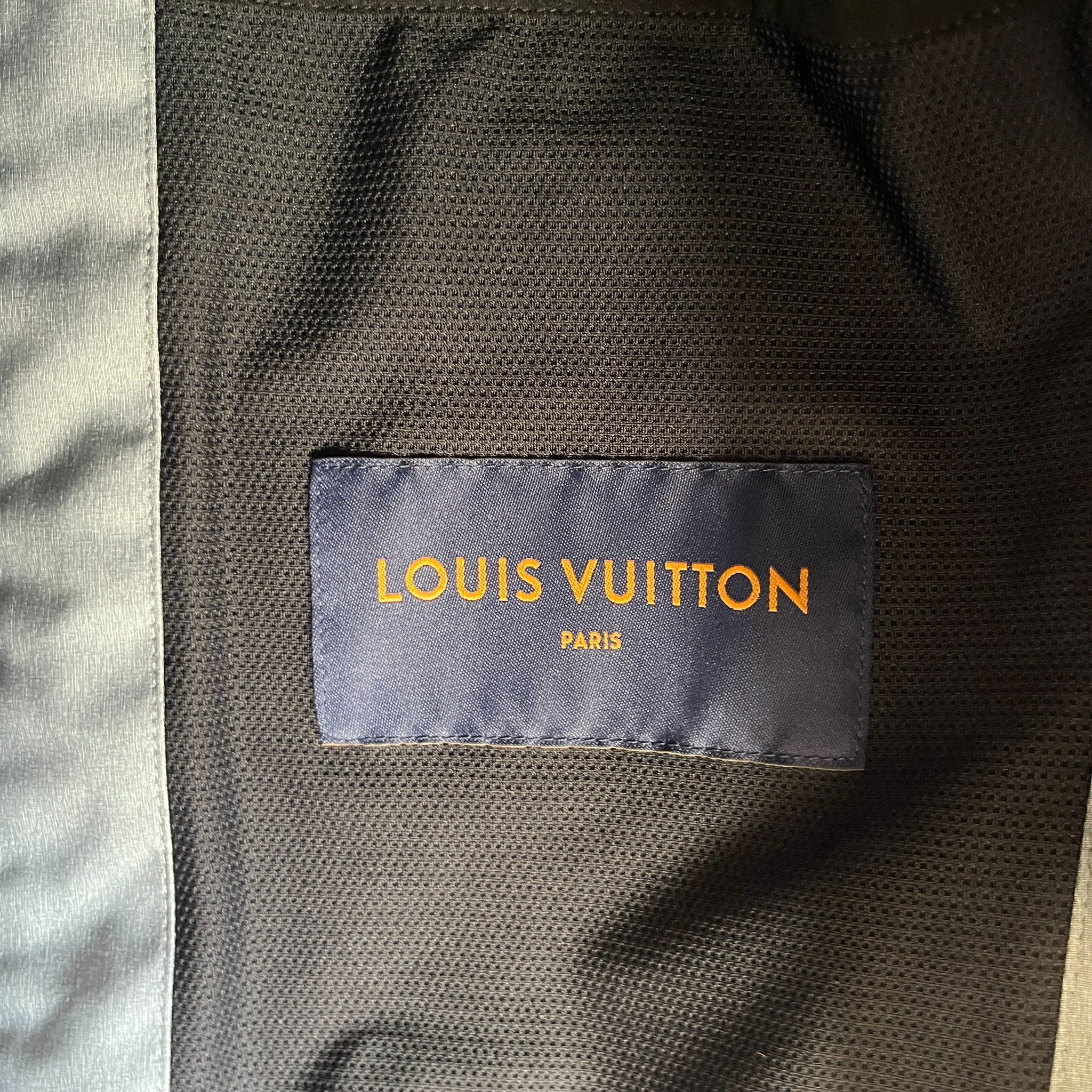 Men's Frequency Technical Blouson Jacket Navy Size IT 48 / M