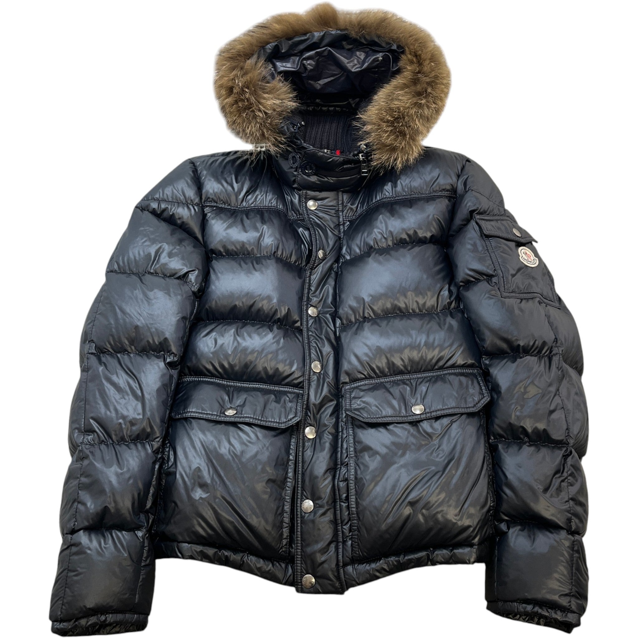 Men's Hubert Down Jacket Navy Size 2 / M
