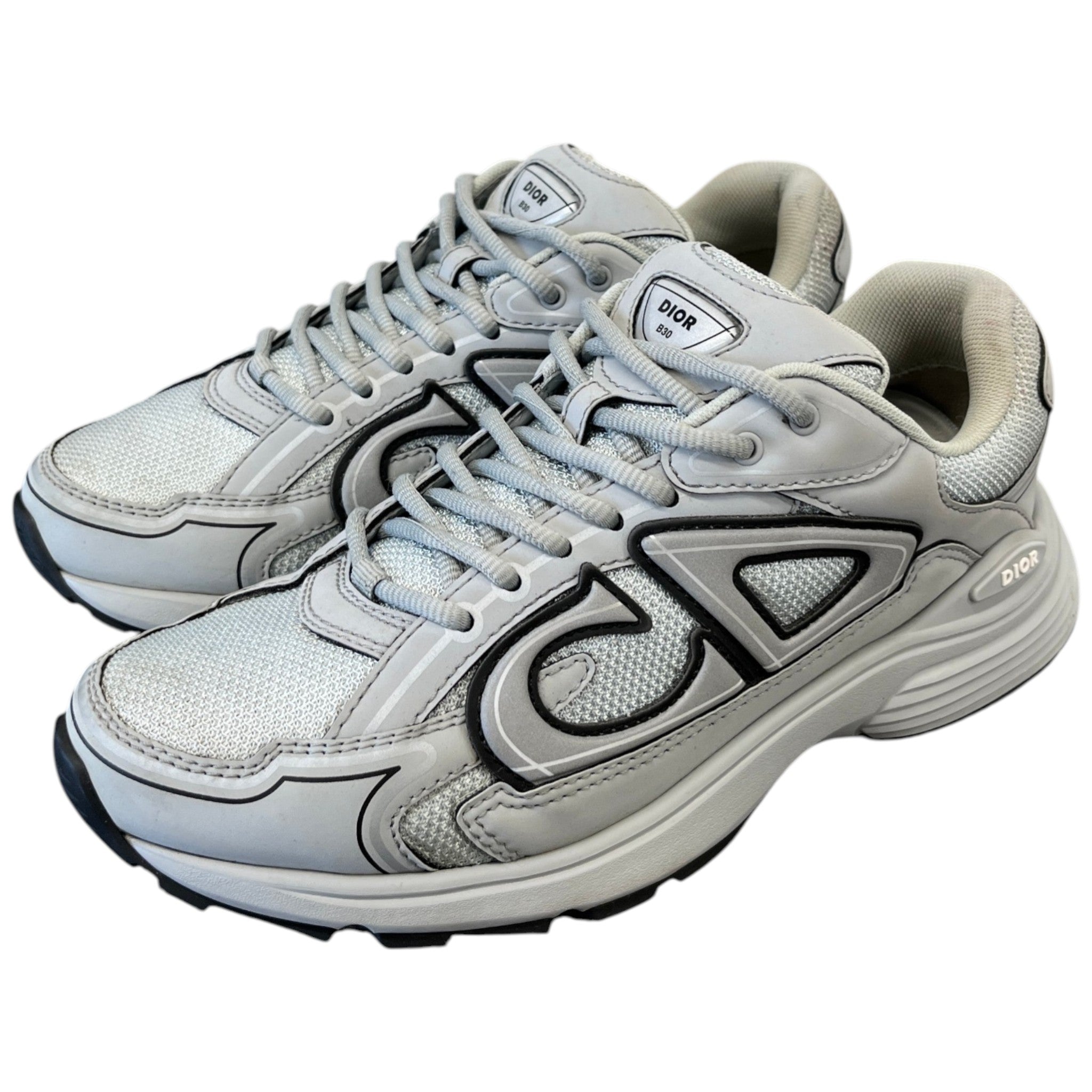 Women's B30 Low Trainers Grey Size EU 39 / UK 6