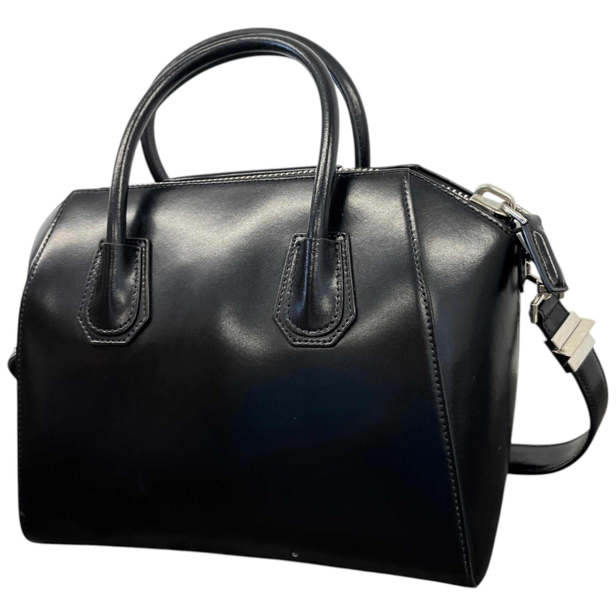 Women's Medium Antigona Handbag Black