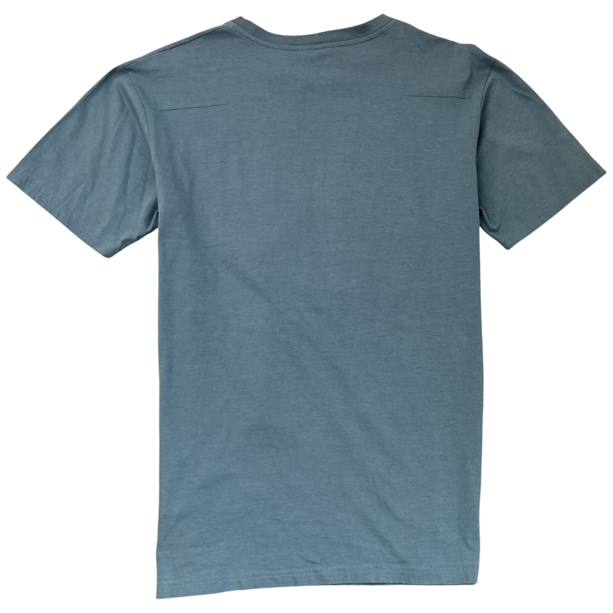 Men's Sorayama Dinosaur T-Shirt Blue Size XS
