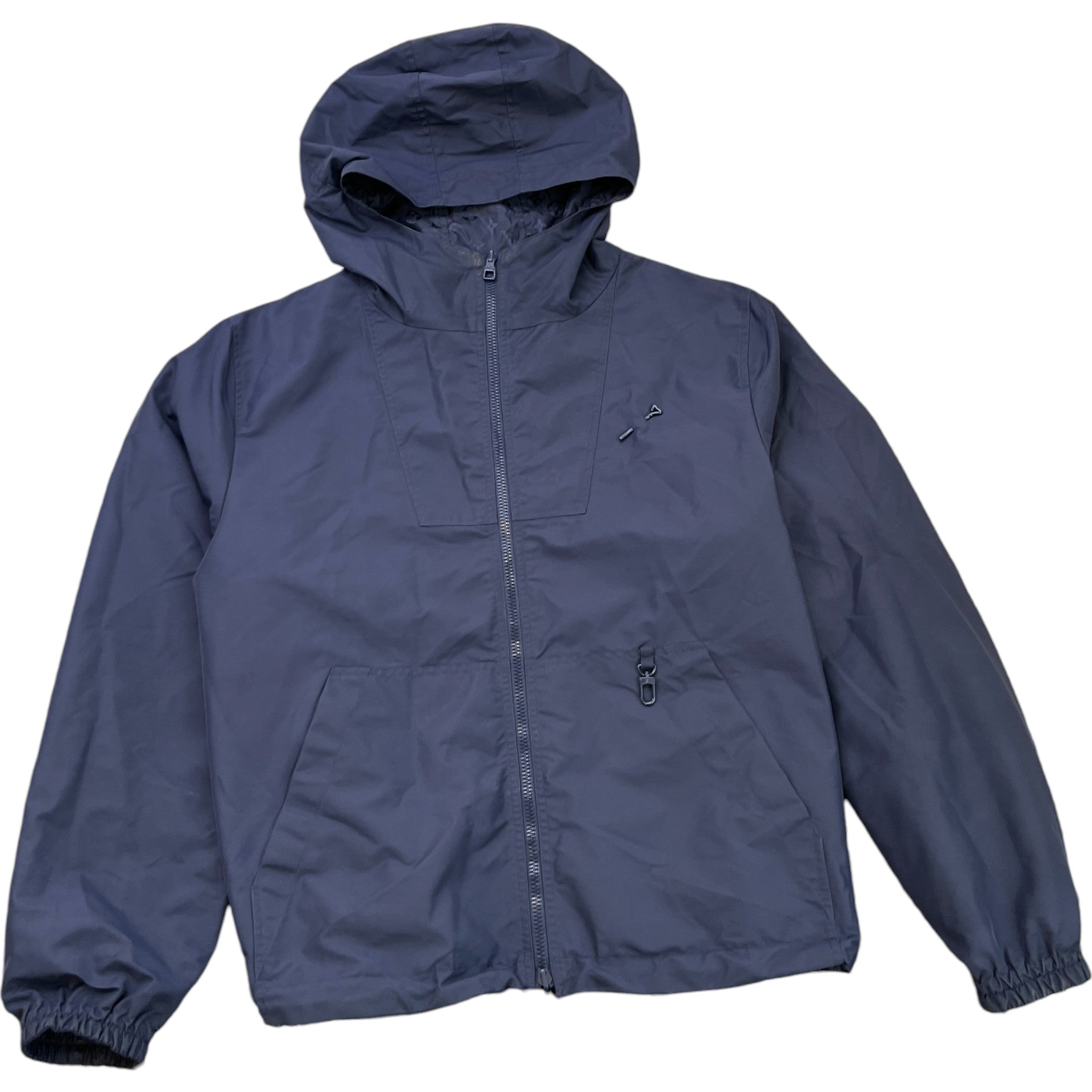 Men's Monogram Reversible Windbreaker Navy Size IT 52 / XL